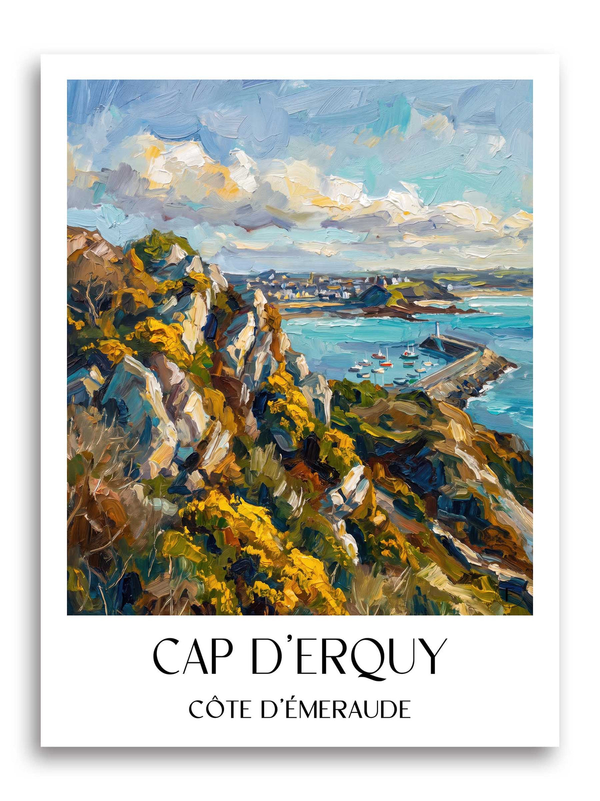 cap-d'erquy-côte-d'émeraude-frankreich-poster-oil-painting-oelgemaelde