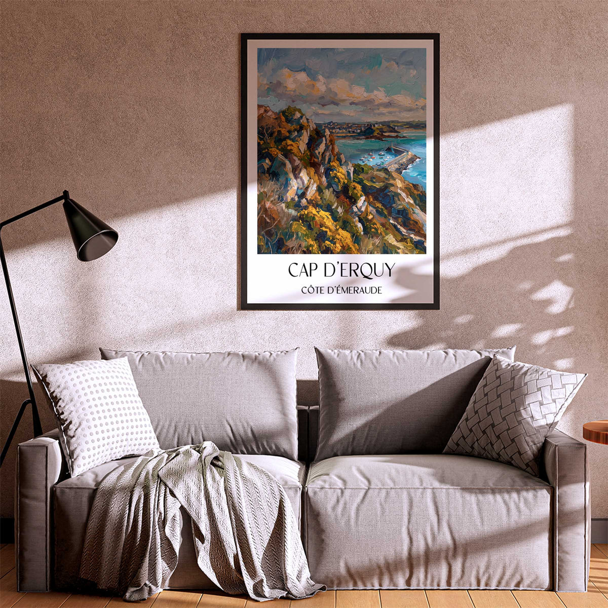 cap-d'erquy-côte-d'émeraude-frankreich-poster-oil-painting-oelgemaelde
