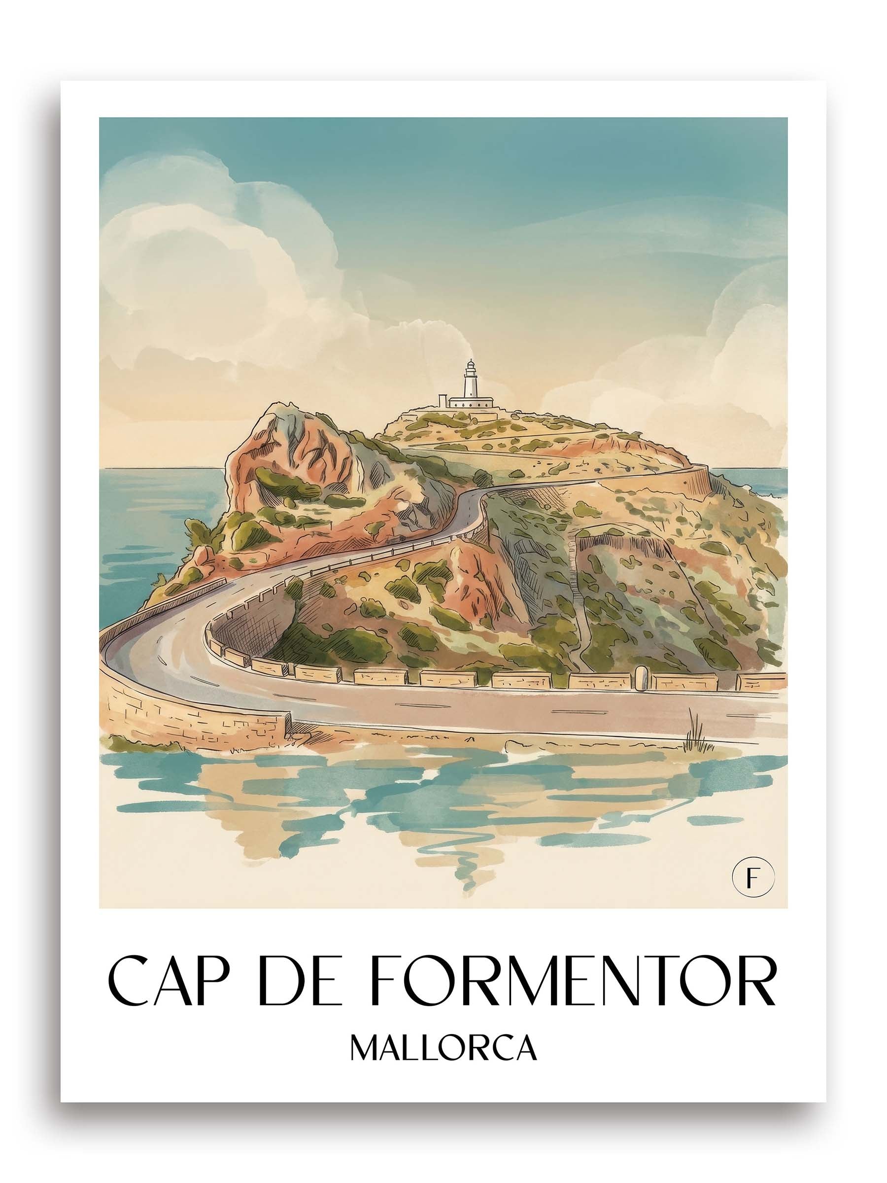 cap-de-formentor-mallorca-spanien-poster-aquarell