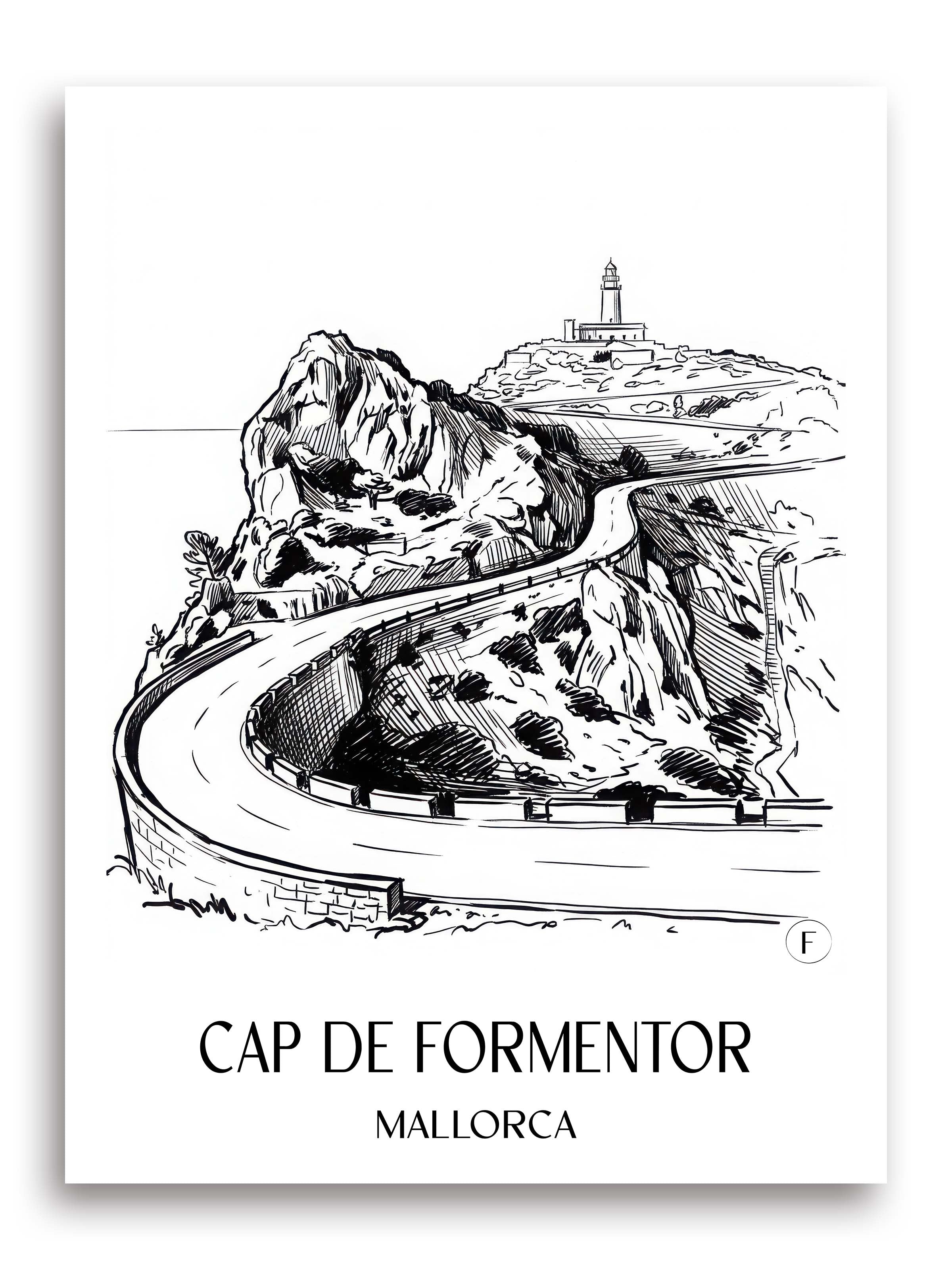 cap-de-formentor-mallorca-spanien-poster-skizze