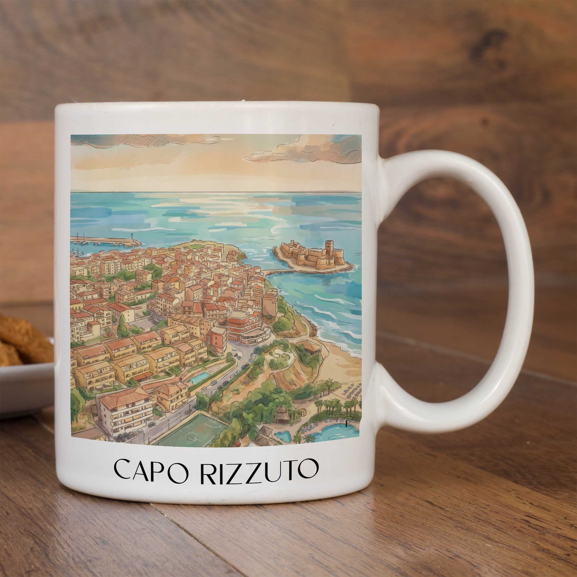 capo-rizzuto-kalabrien-italien-kaffeebecher-aquarell