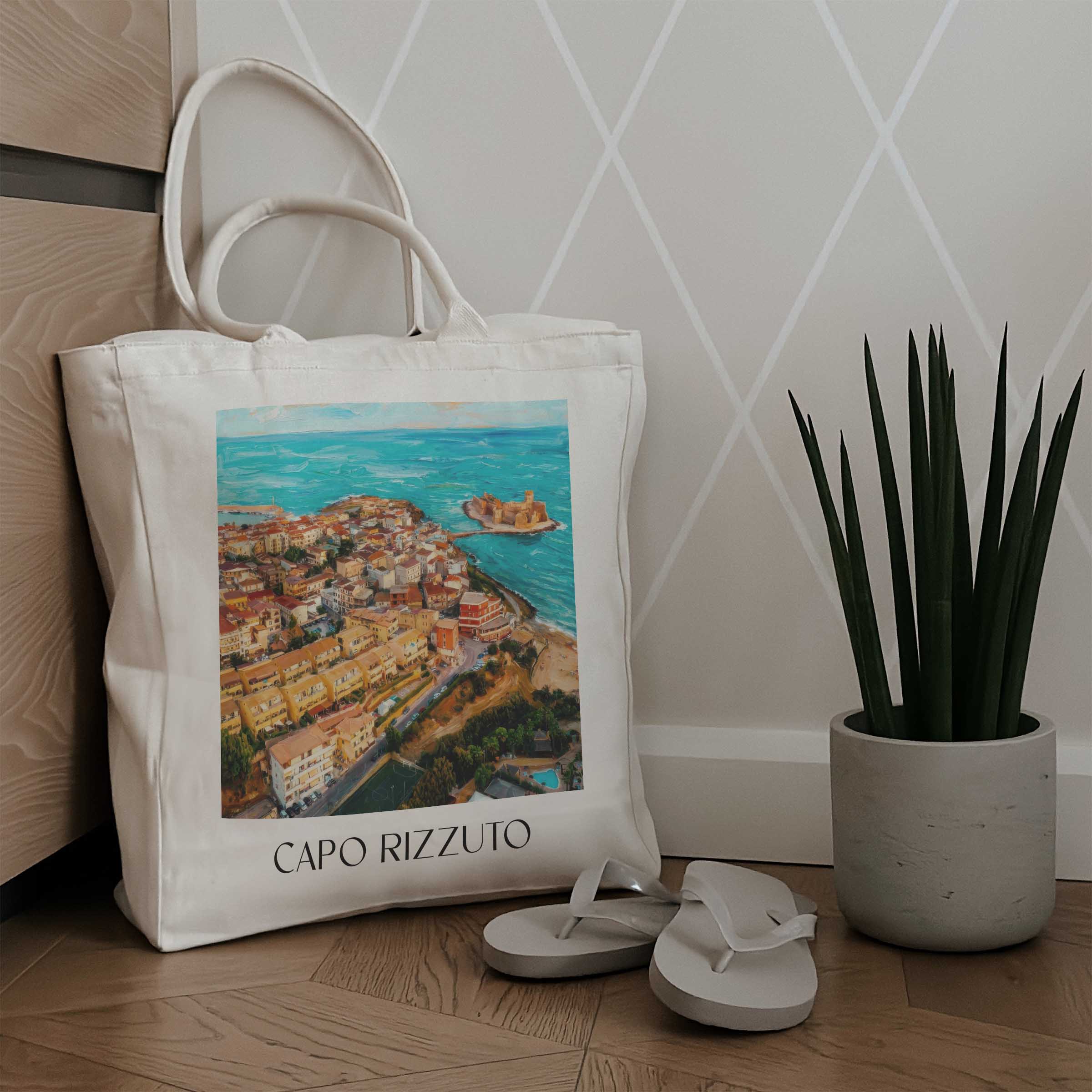 capo-rizzuto-kalabrien-italien-einkaufstasche-oil-painting-oelgemaelde