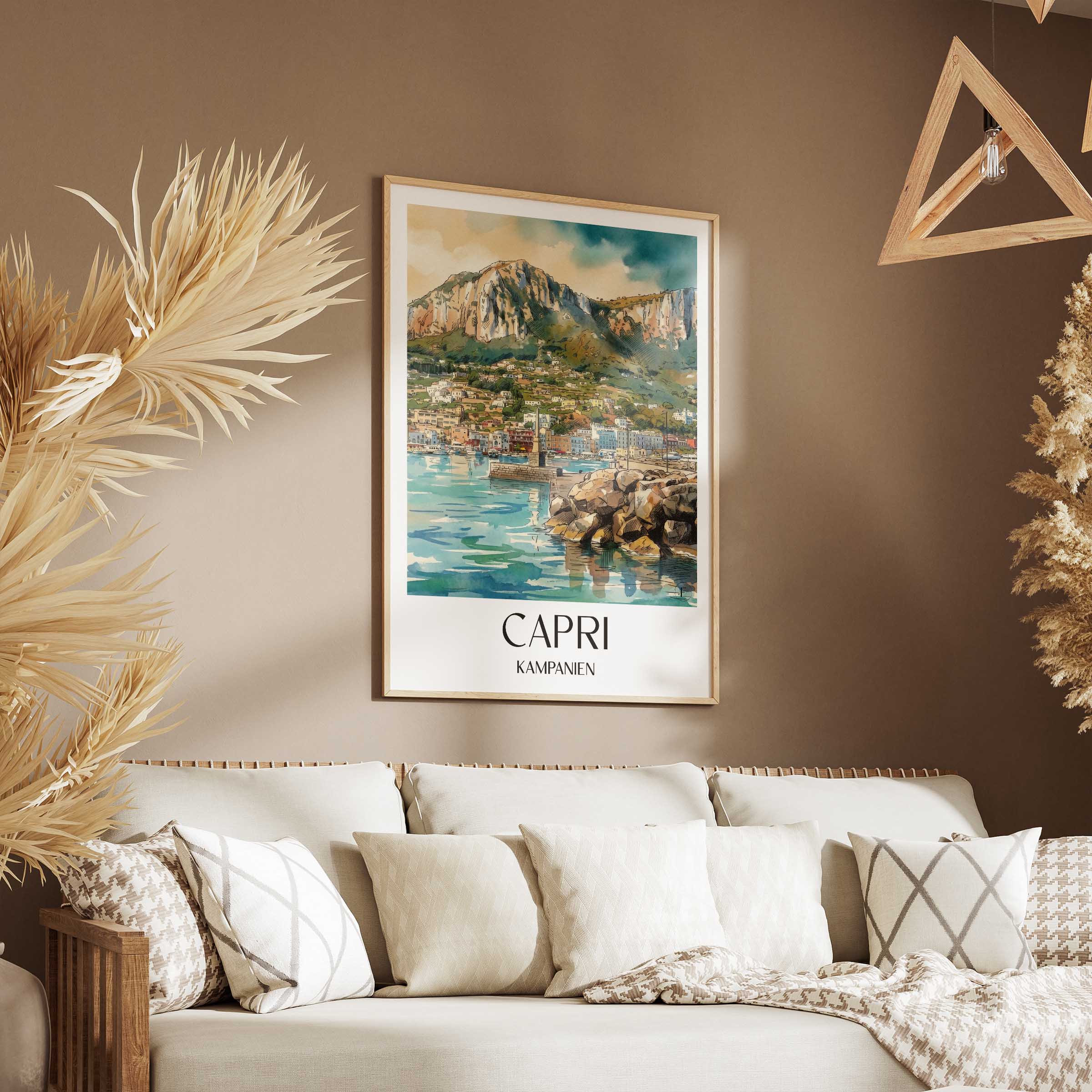 capri-kampanien-italien-poster-aquarell