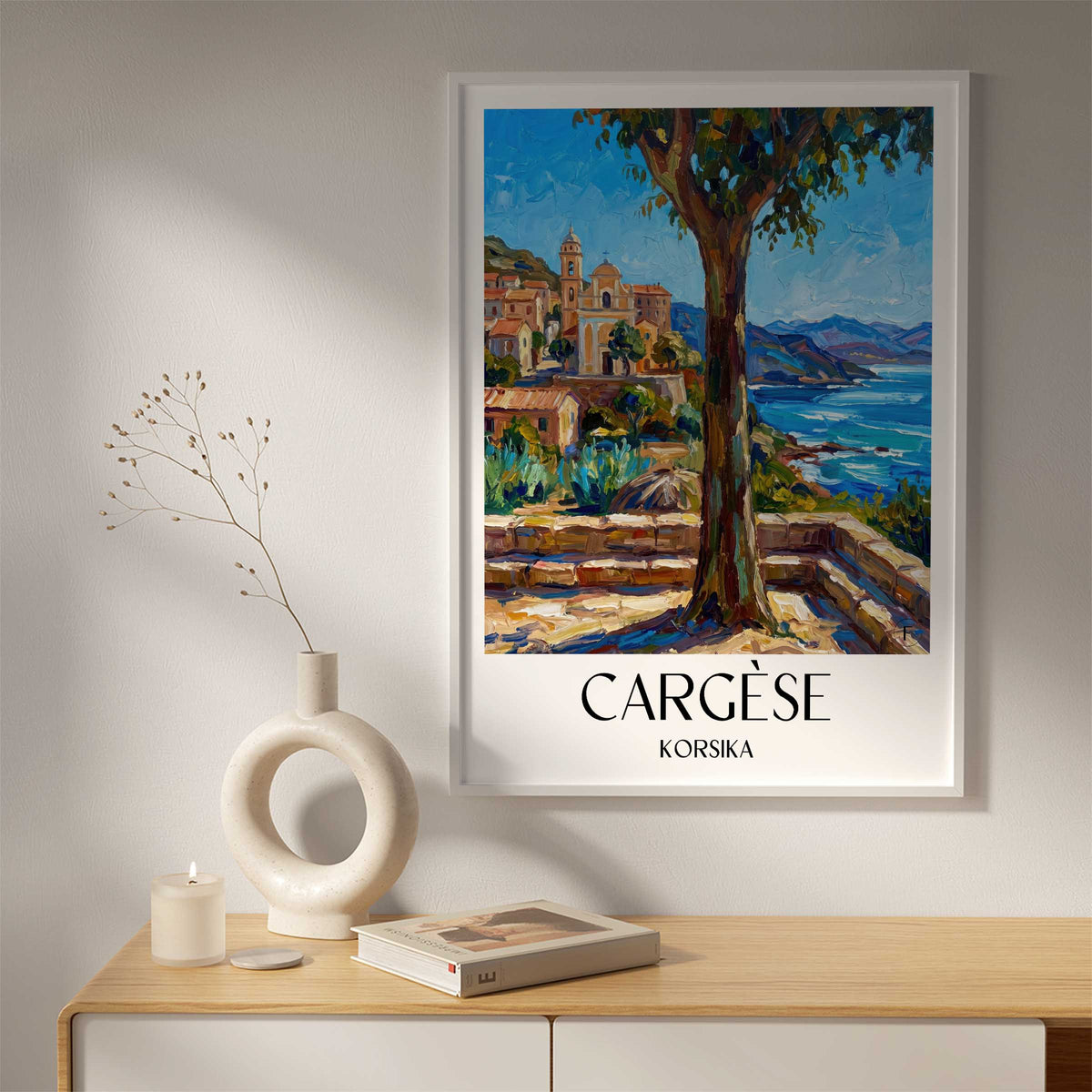 cargèse-korsika-frankreich-poster-oil-painting-oelgemaelde