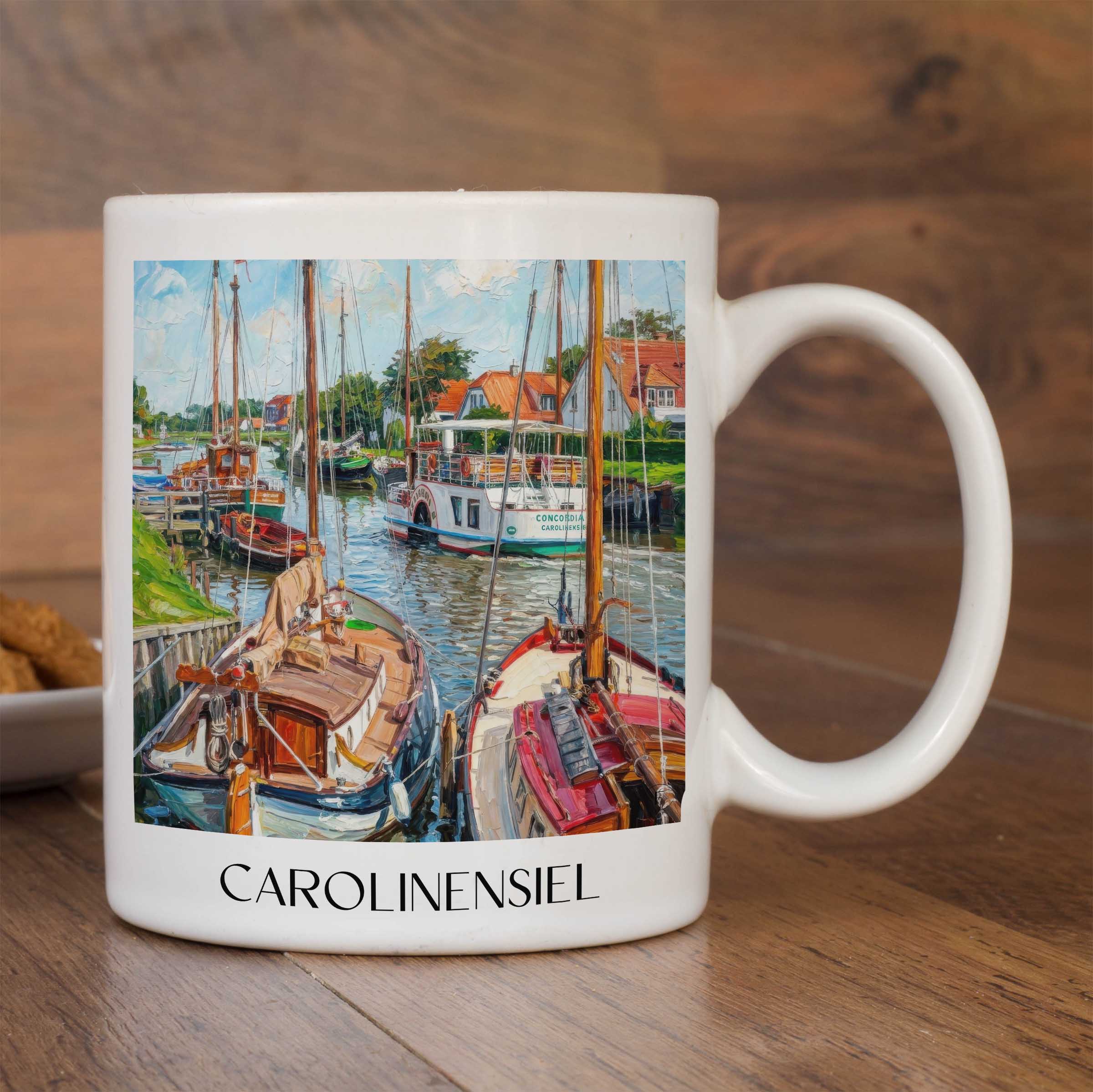 carolinensiel-ostfriesland-deutschland-kaffeebecher-oil-painting-oelgemaelde