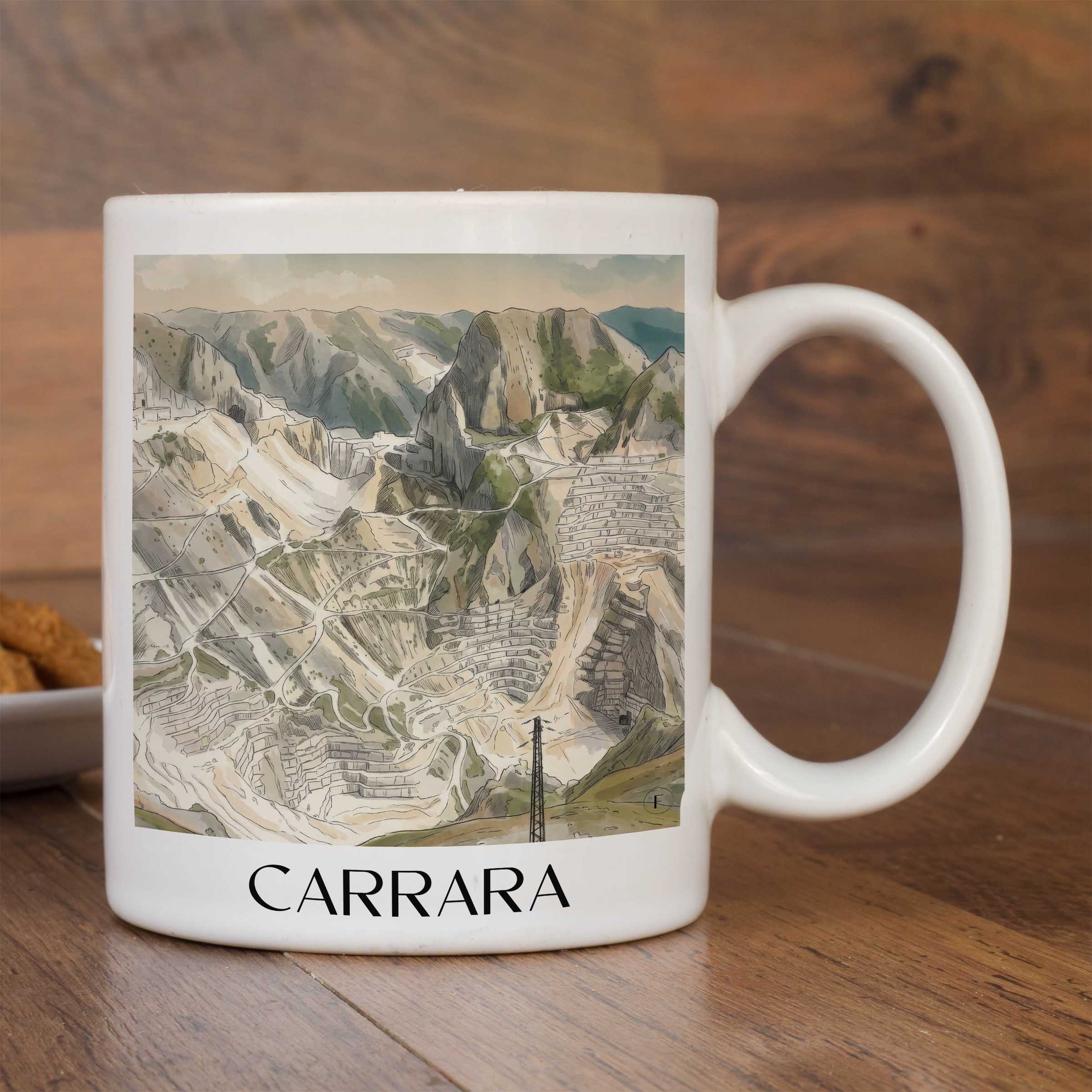 carrara-toskana-italien-kaffeebecher-aquarell