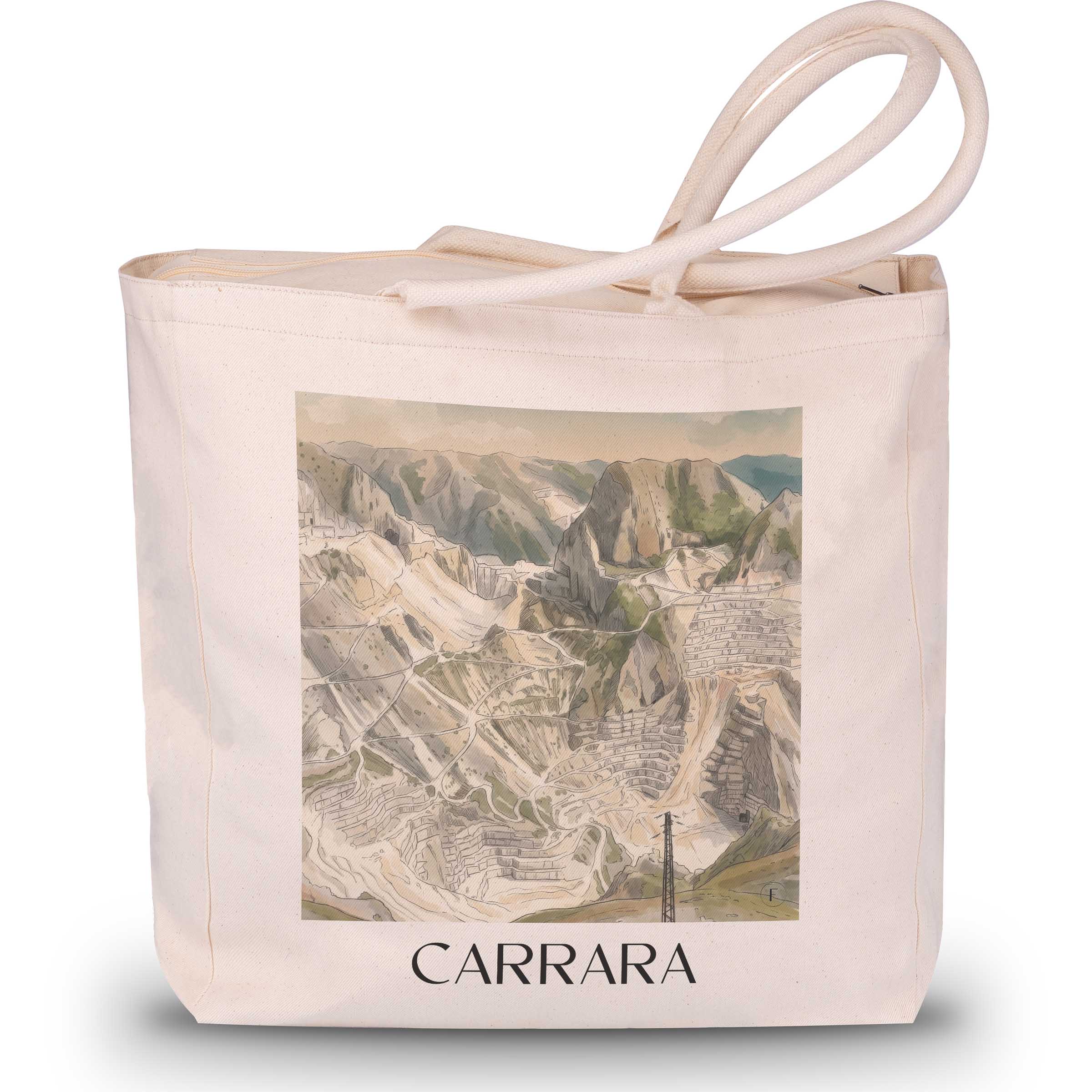carrara-toskana-italien-einkaufstasche-aquarell