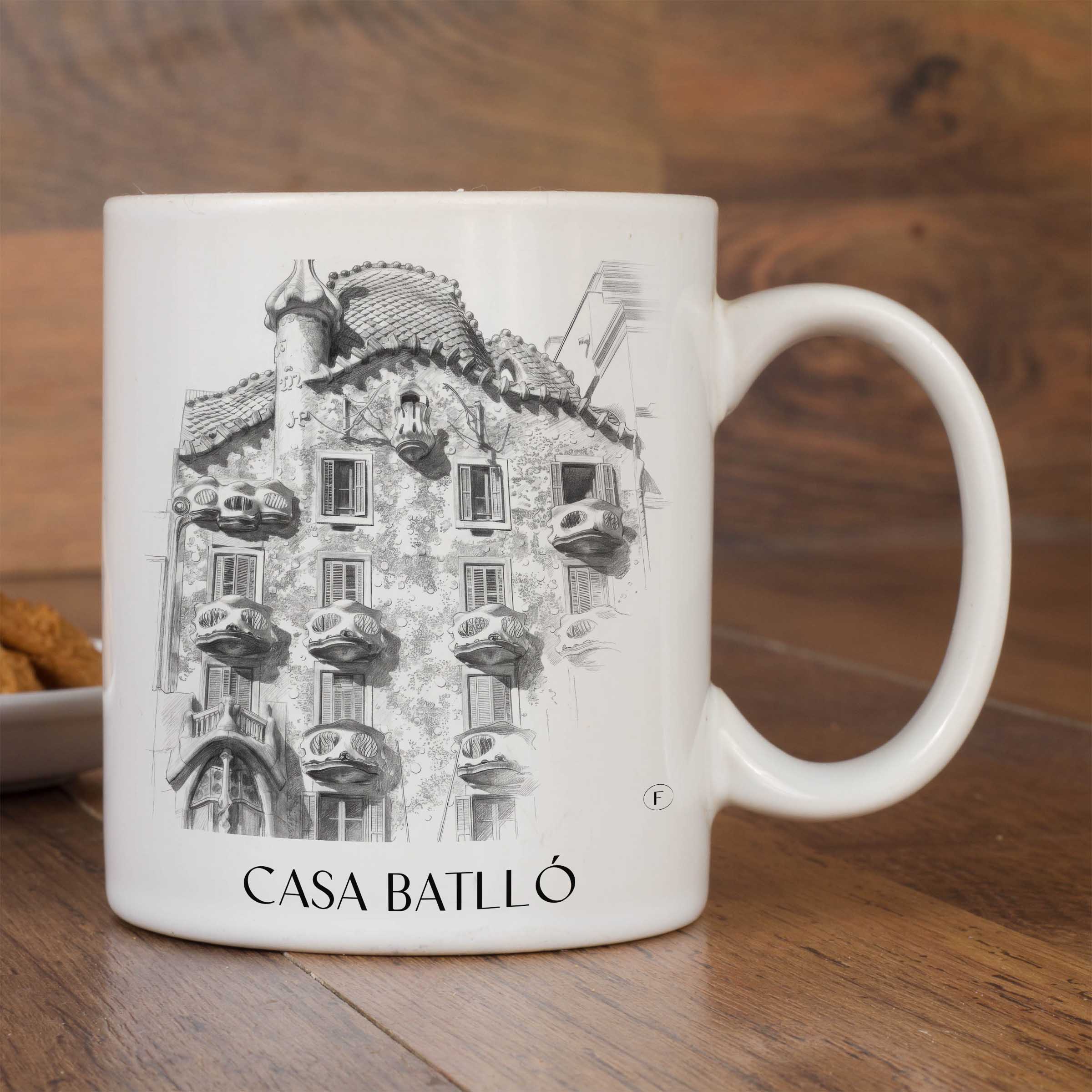 casa-batlló-barcelona-spanien-kaffeebecher-bleistift-zeichnung-drawing