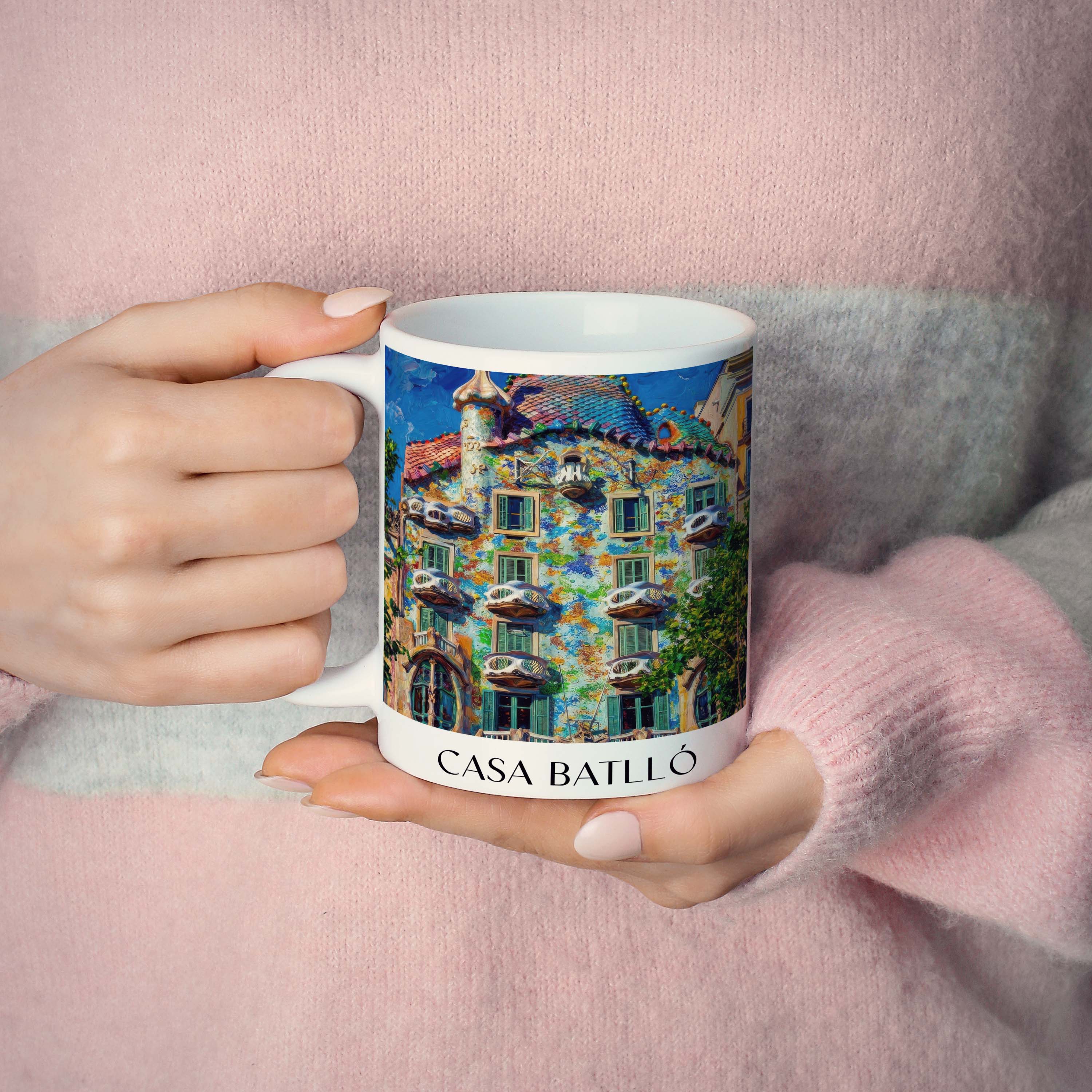 casa-batlló-barcelona-spanien-kaffeebecher-oil-painting-oelgemaelde