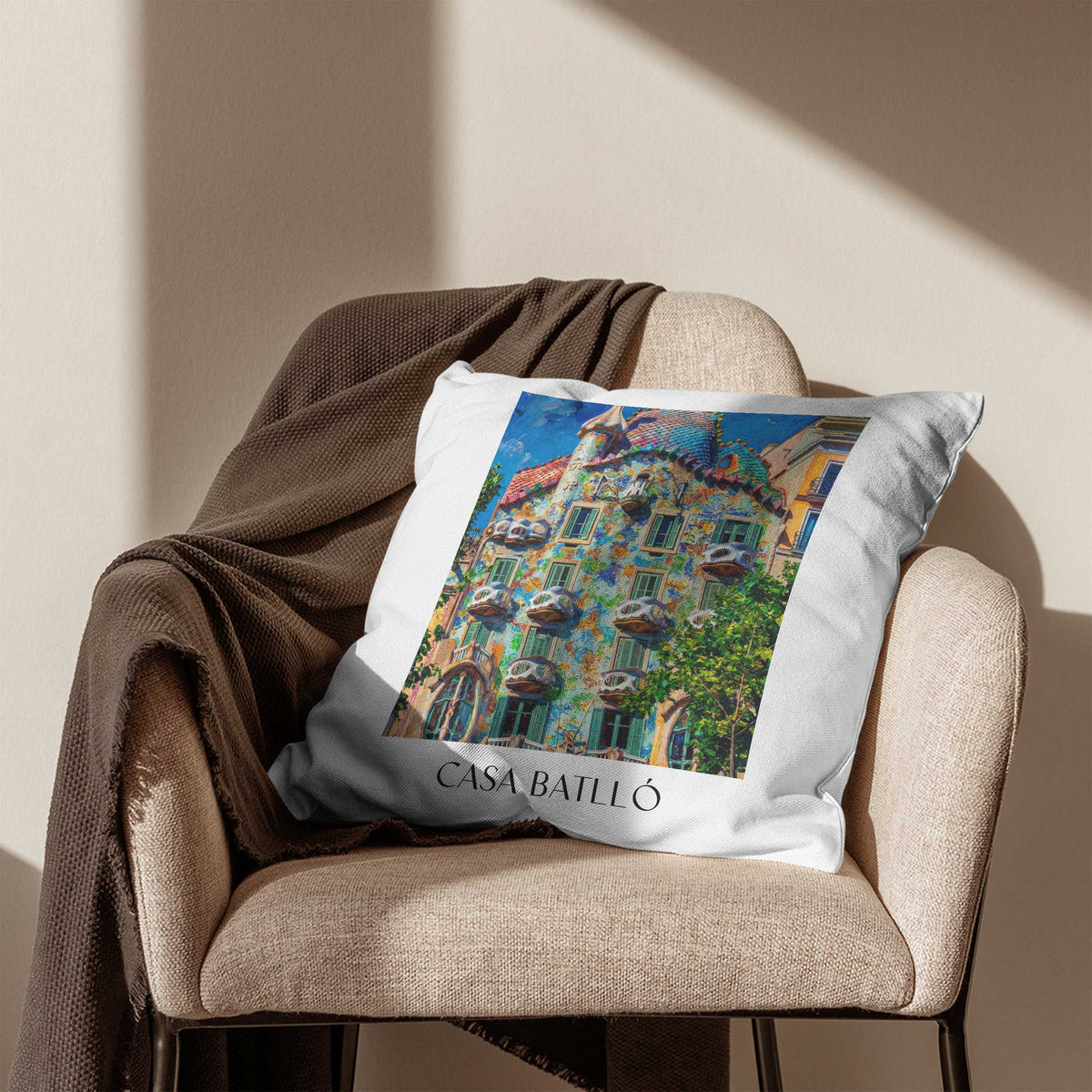 casa-batlló-barcelona-spanien-kissenbezug-oil-painting-oelgemaelde