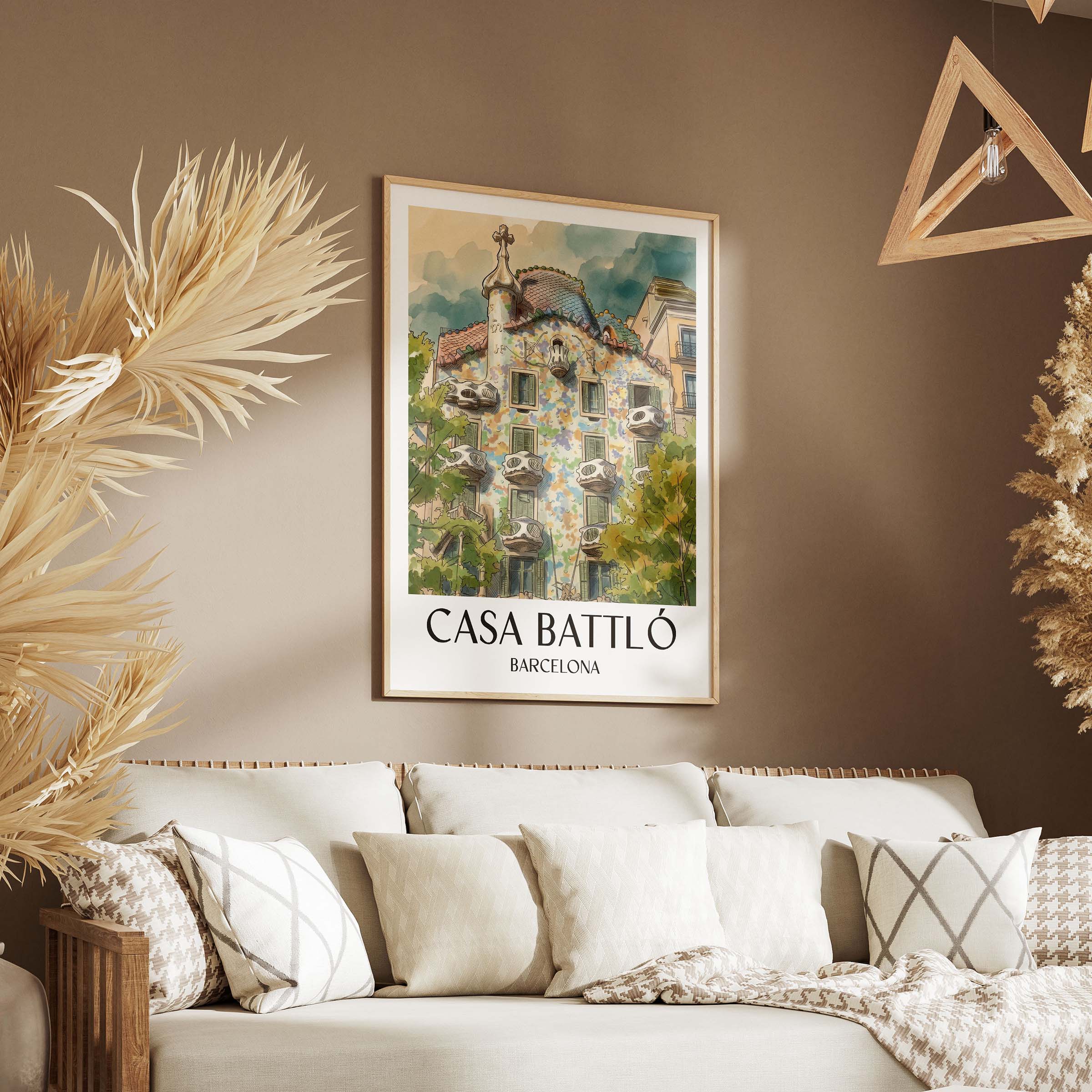 casa-batlló-barcelona-spanien-poster-aquarell
