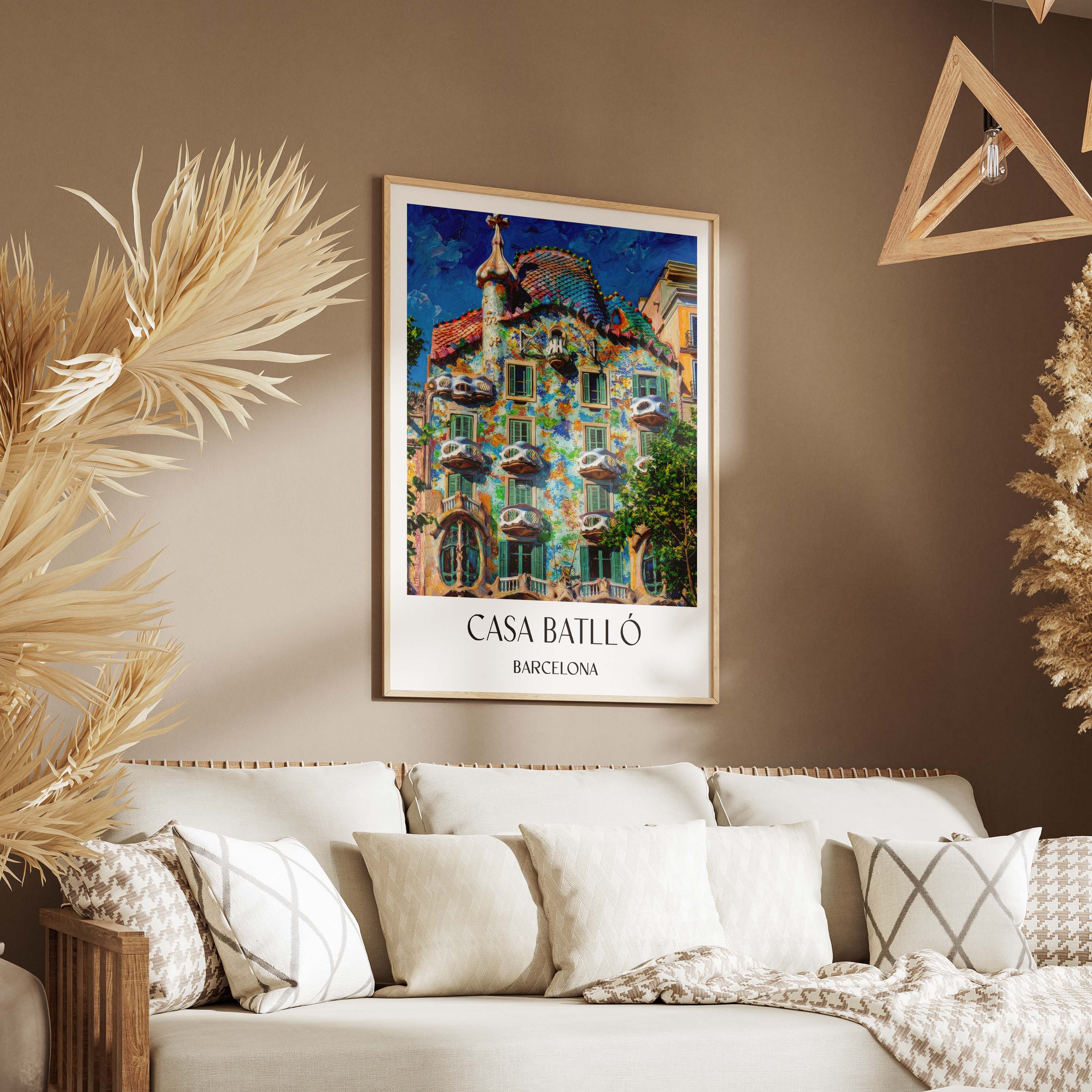 casa-batlló-barcelona-spanien-poster-oil-painting-oelgemaelde