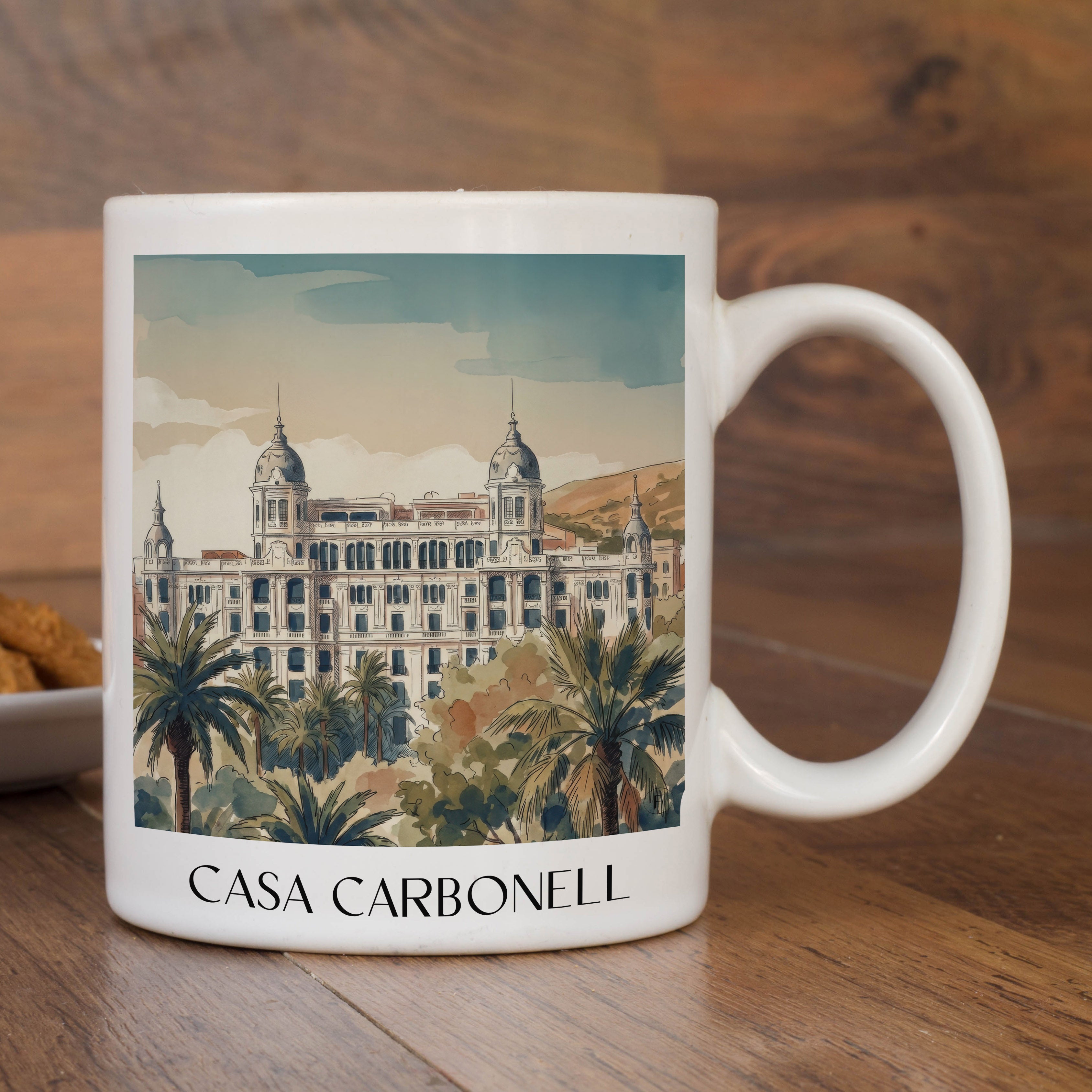 casa-carbonell-alicante-spanien-kaffeebecher-aquarell