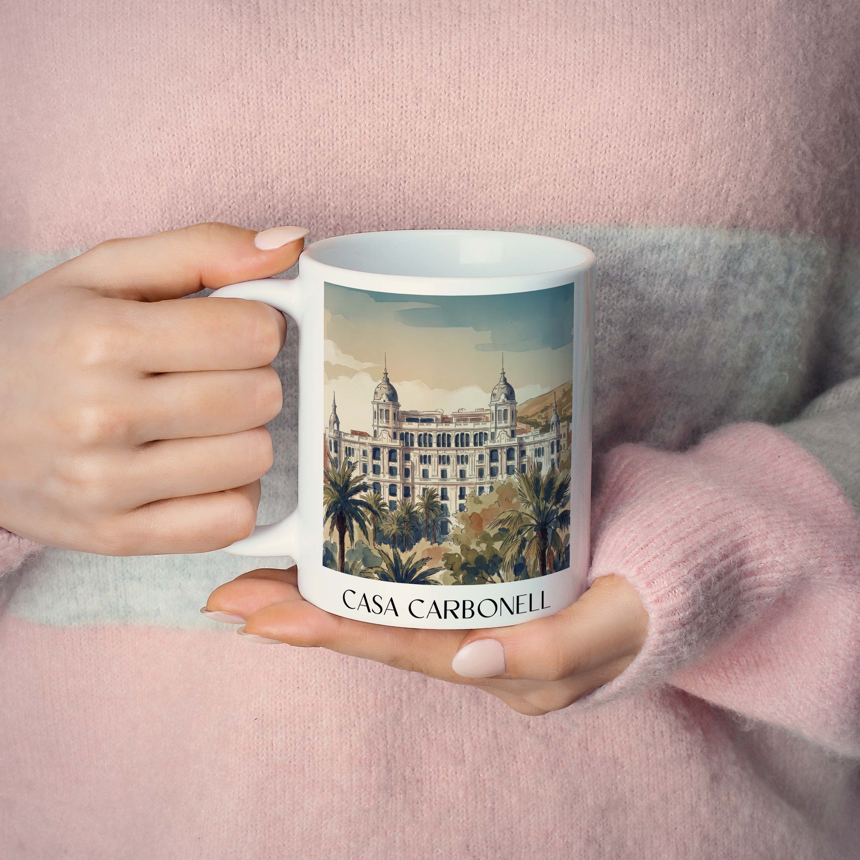 casa-carbonell-alicante-spanien-kaffeebecher-aquarell