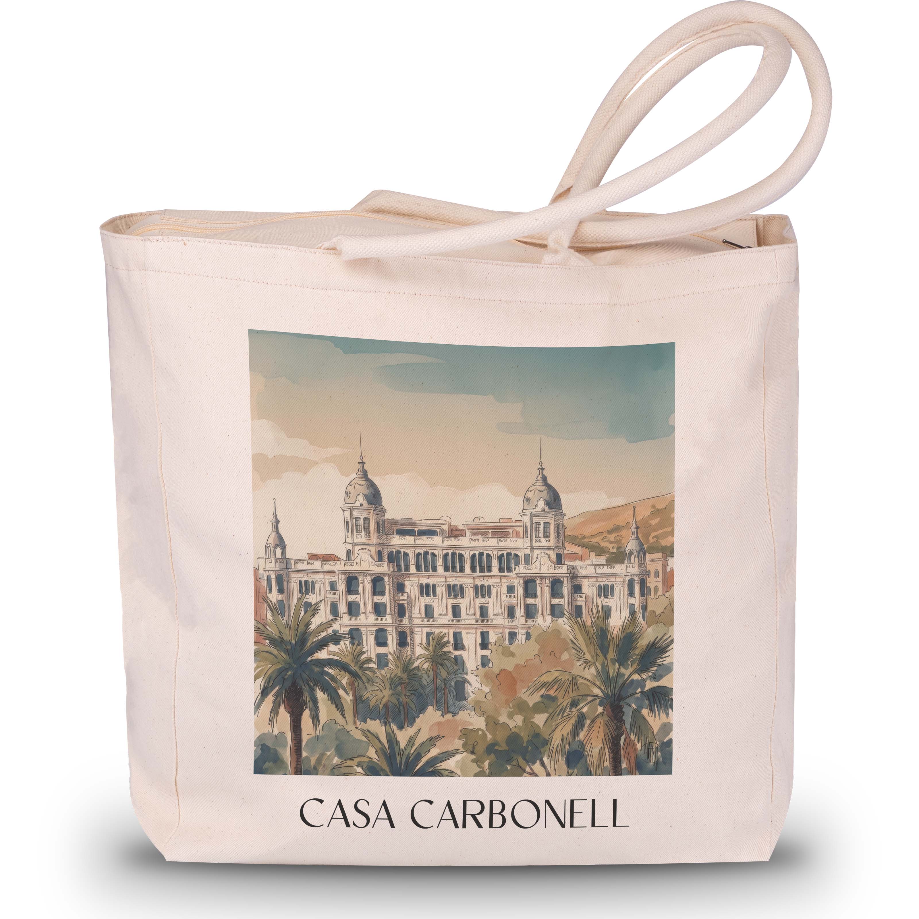 casa-carbonell-alicante-spanien-einkaufstasche-aquarell
