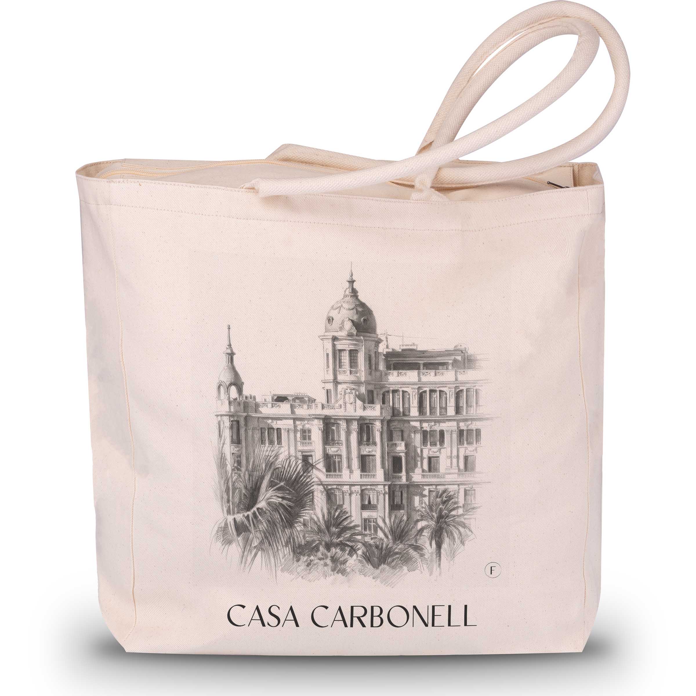 casa-carbonell-alicante-spanien-einkaufstasche-bleistift-zeichnung-drawing