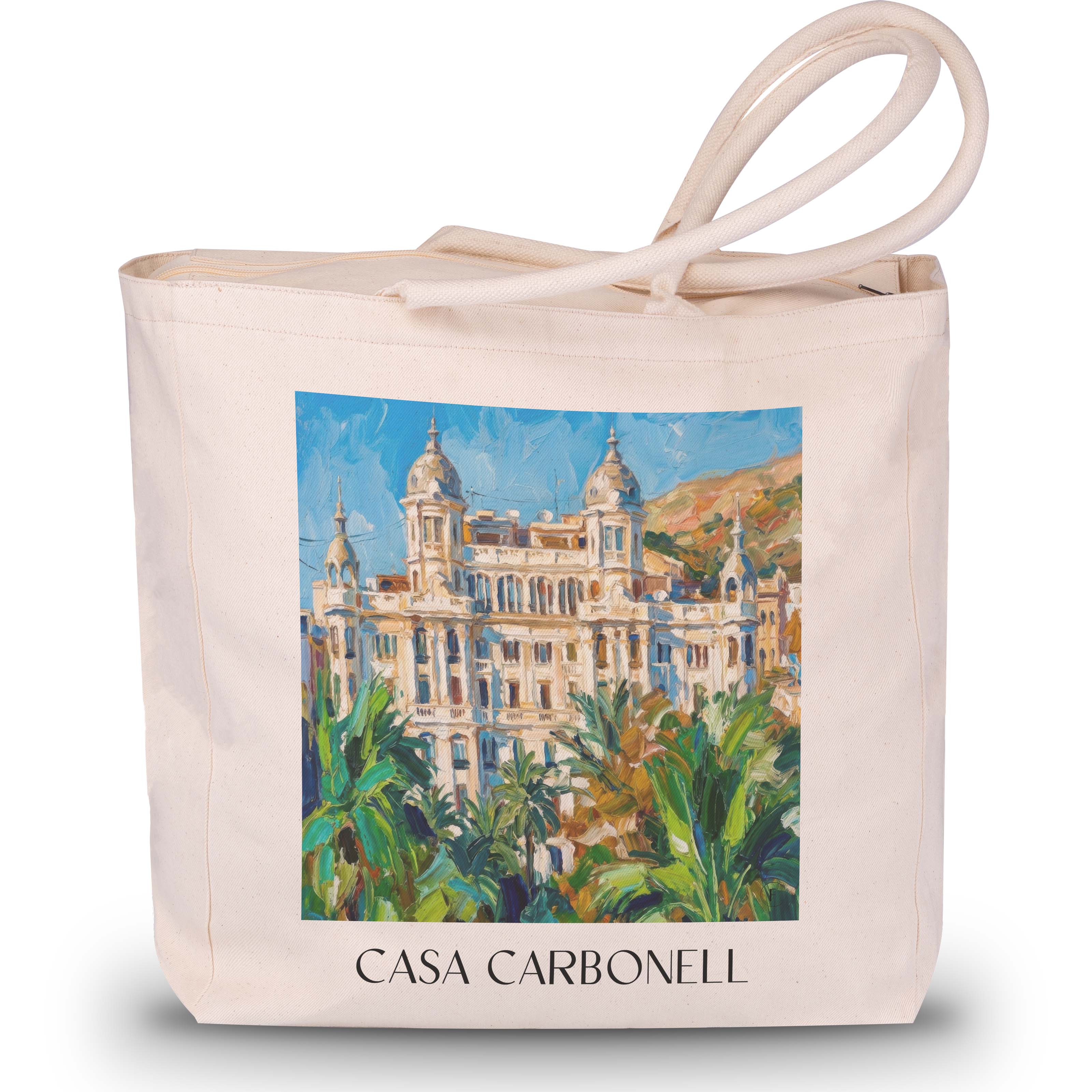 casa-carbonell-alicante-spanien-einkaufstasche-oil-painting-oelgemaelde