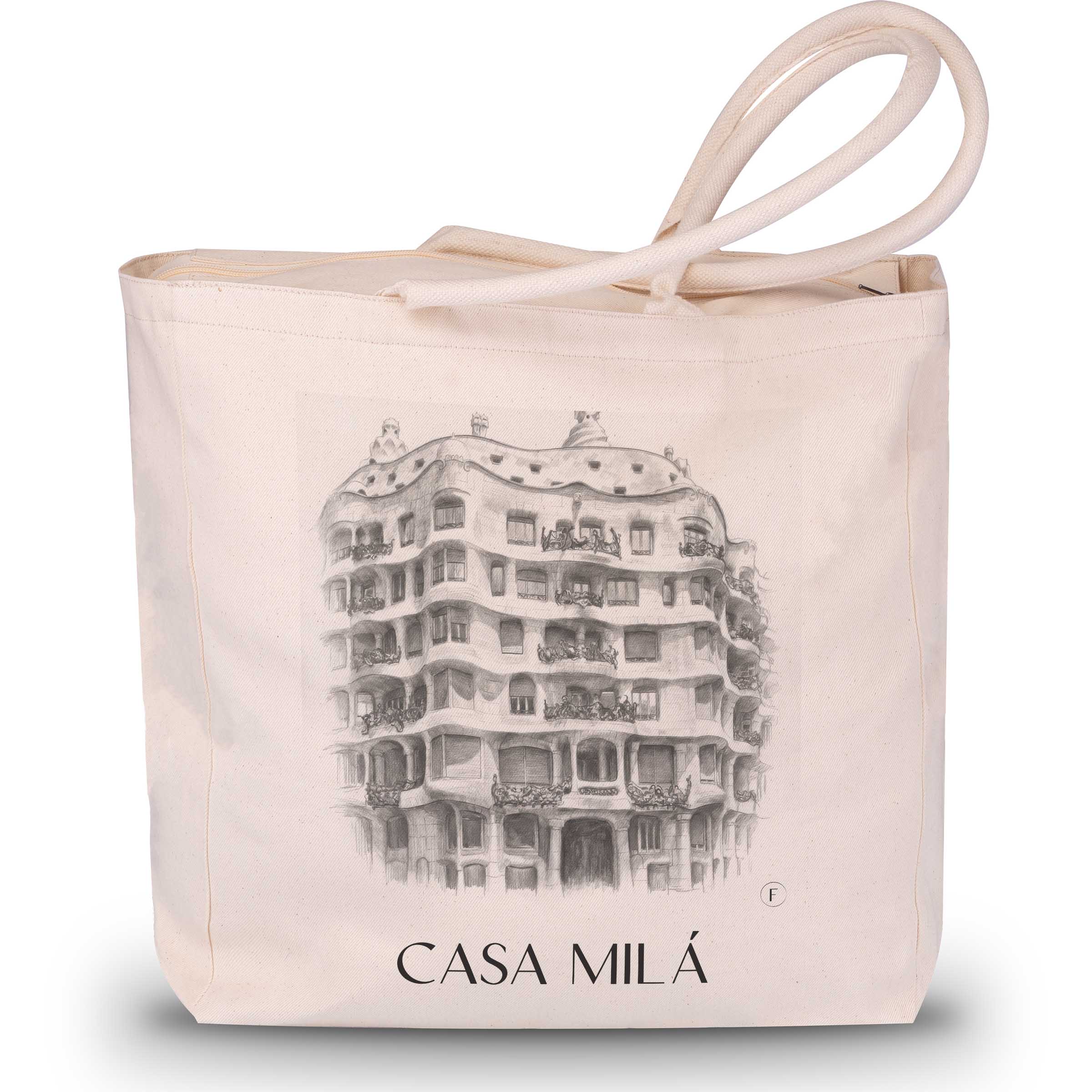 casa-milá-barcelona-spanien-einkaufstasche-bleistift-zeichnung-drawing