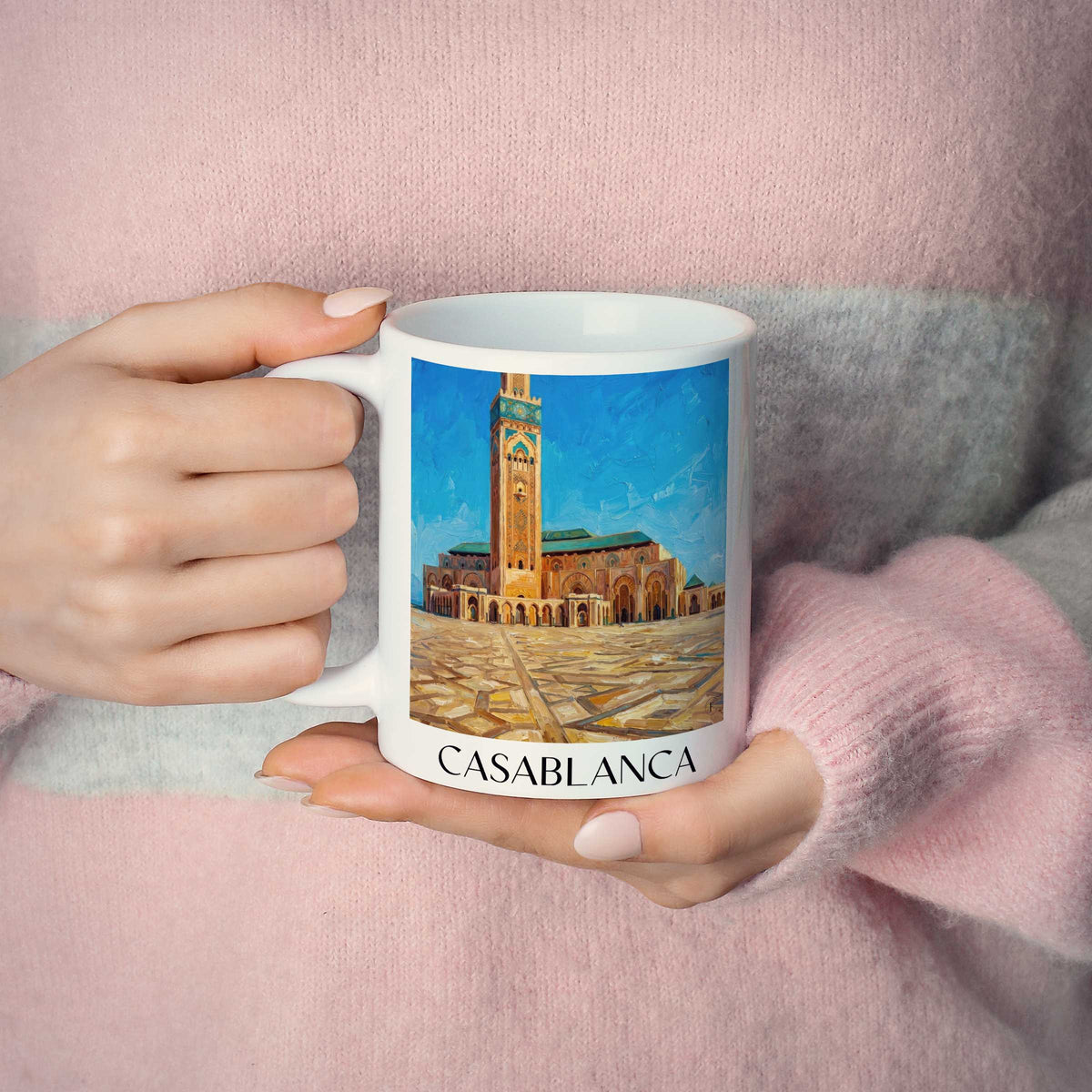 casablanca-marokko-kaffeebecher-oil-painting-oelgemaelde