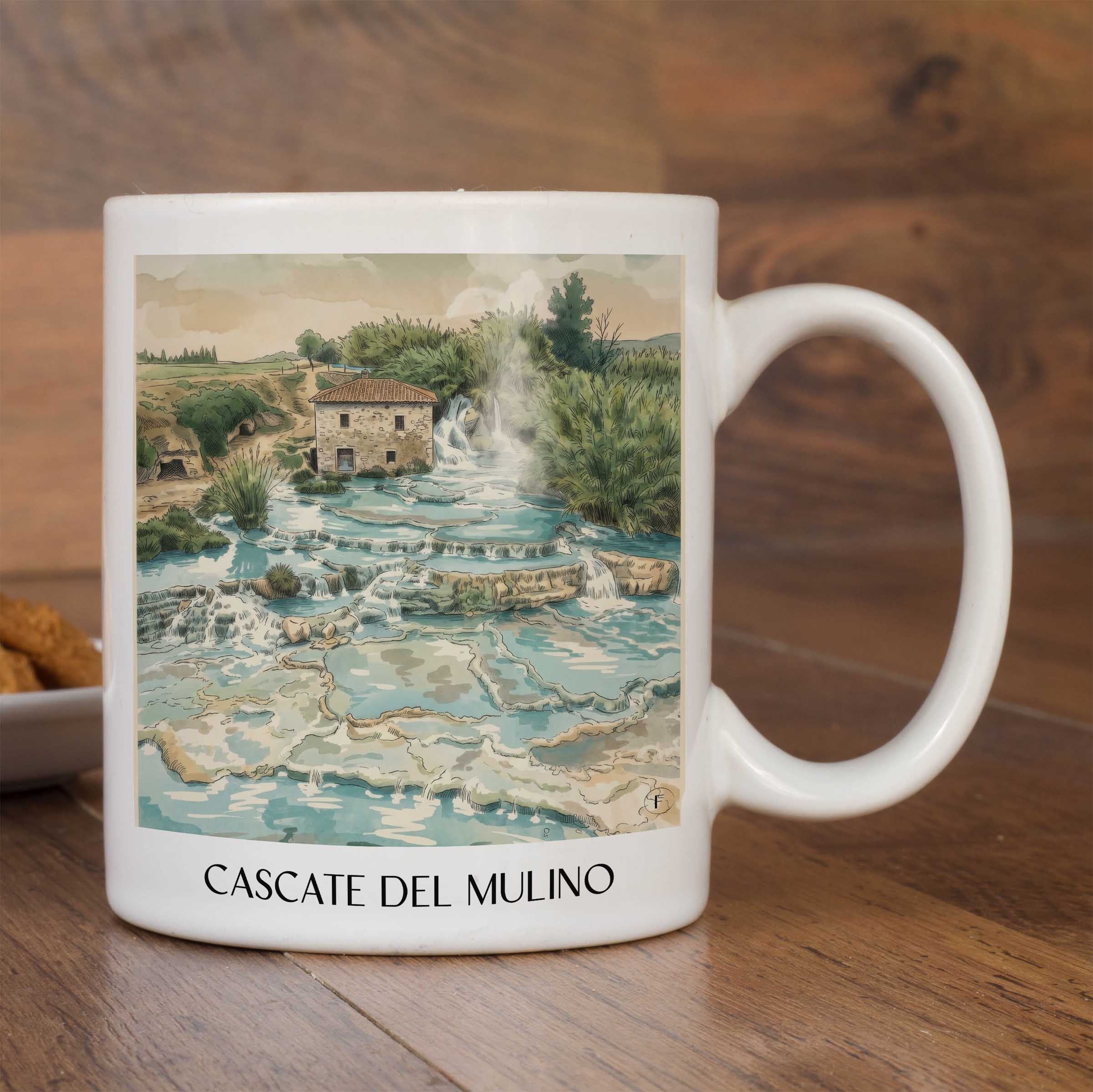 cascate-del-mulino-saturnia-italien-kaffeebecher-aquarell