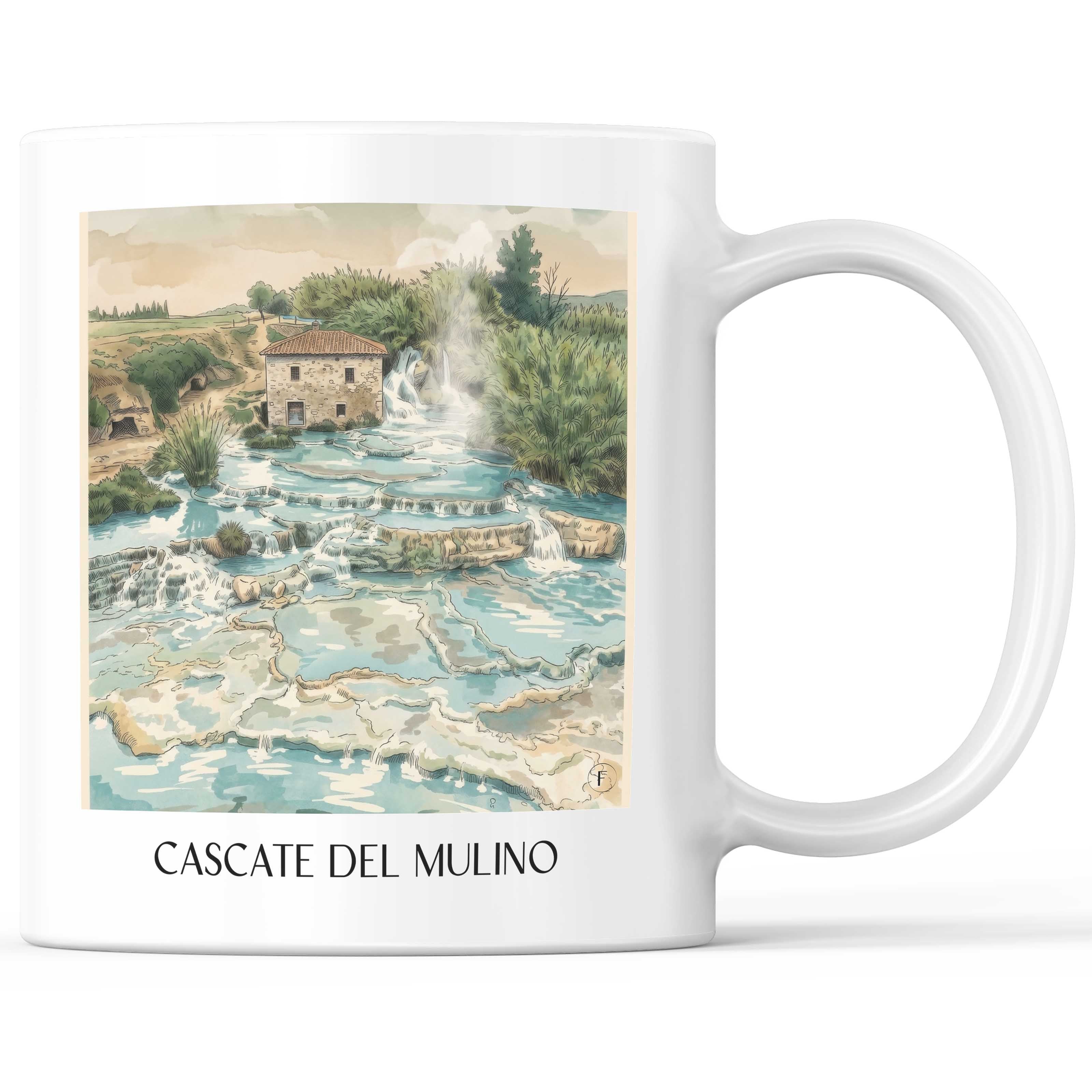 cascate-del-mulino-saturnia-italien-kaffeebecher-aquarell