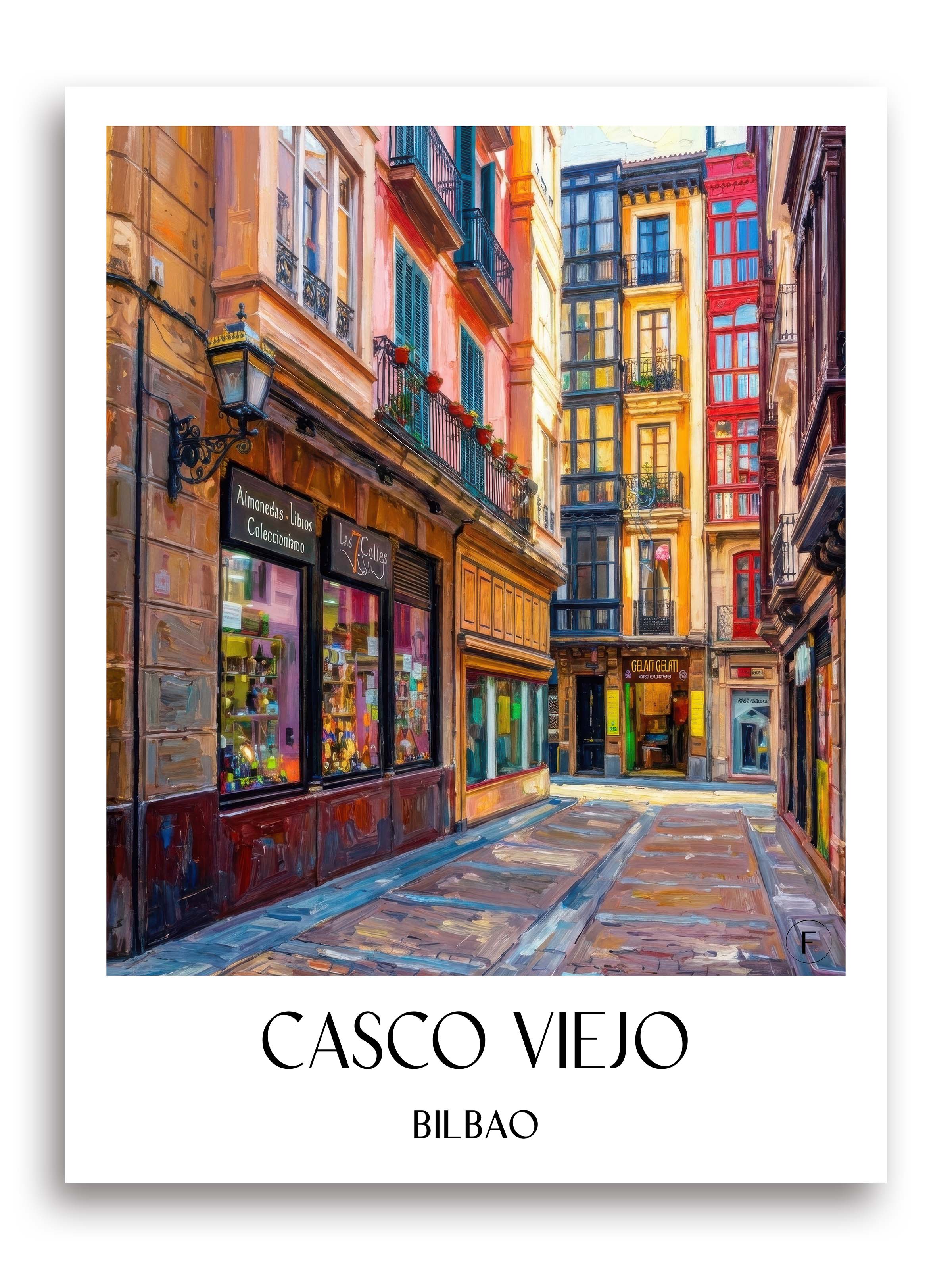 casco-viejo--bilbao-spanien-poster-oil-painting-oelgemaelde