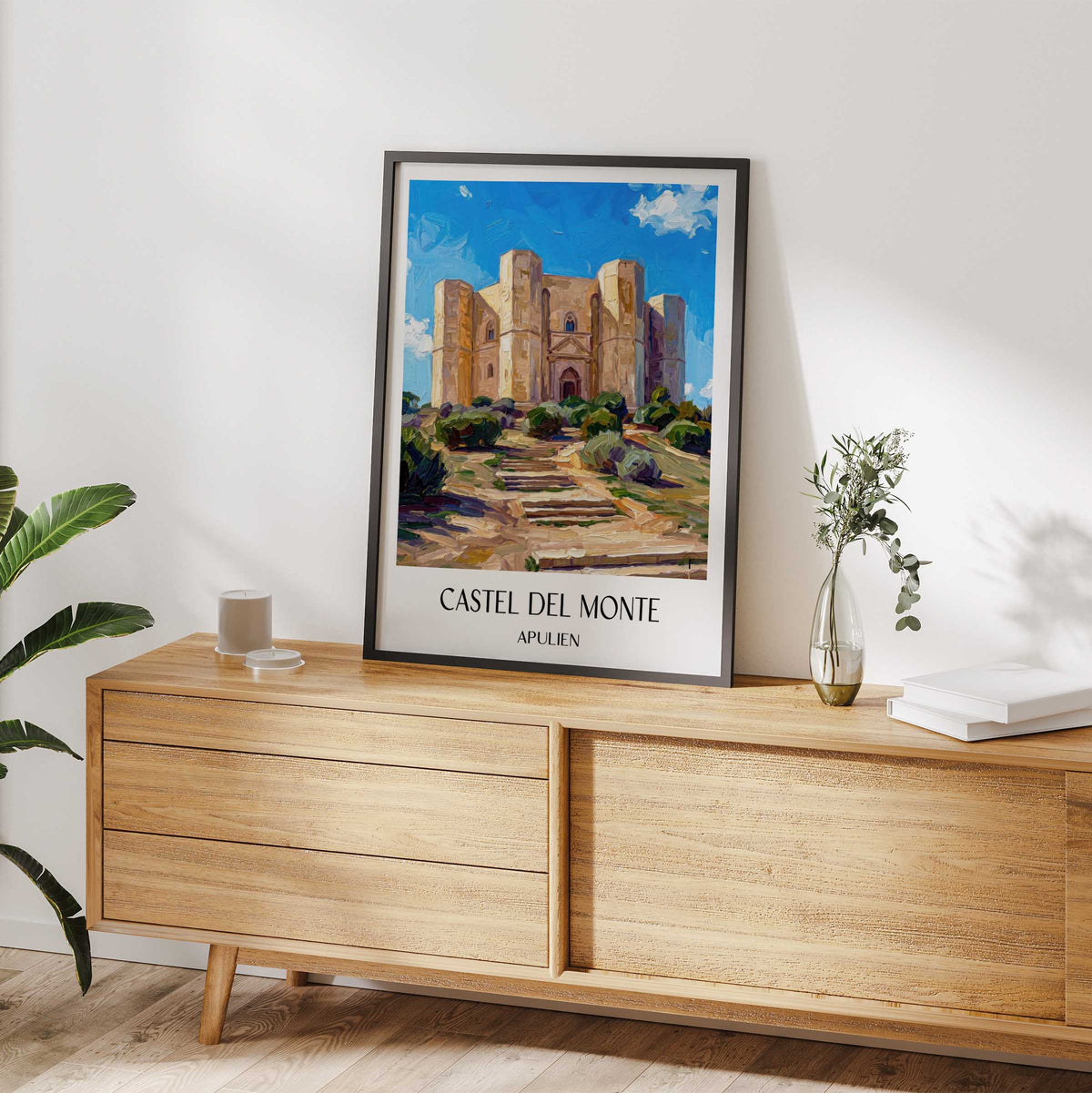 castel-del-monte-apulien-italien-poster-oil-painting-oelgemaelde