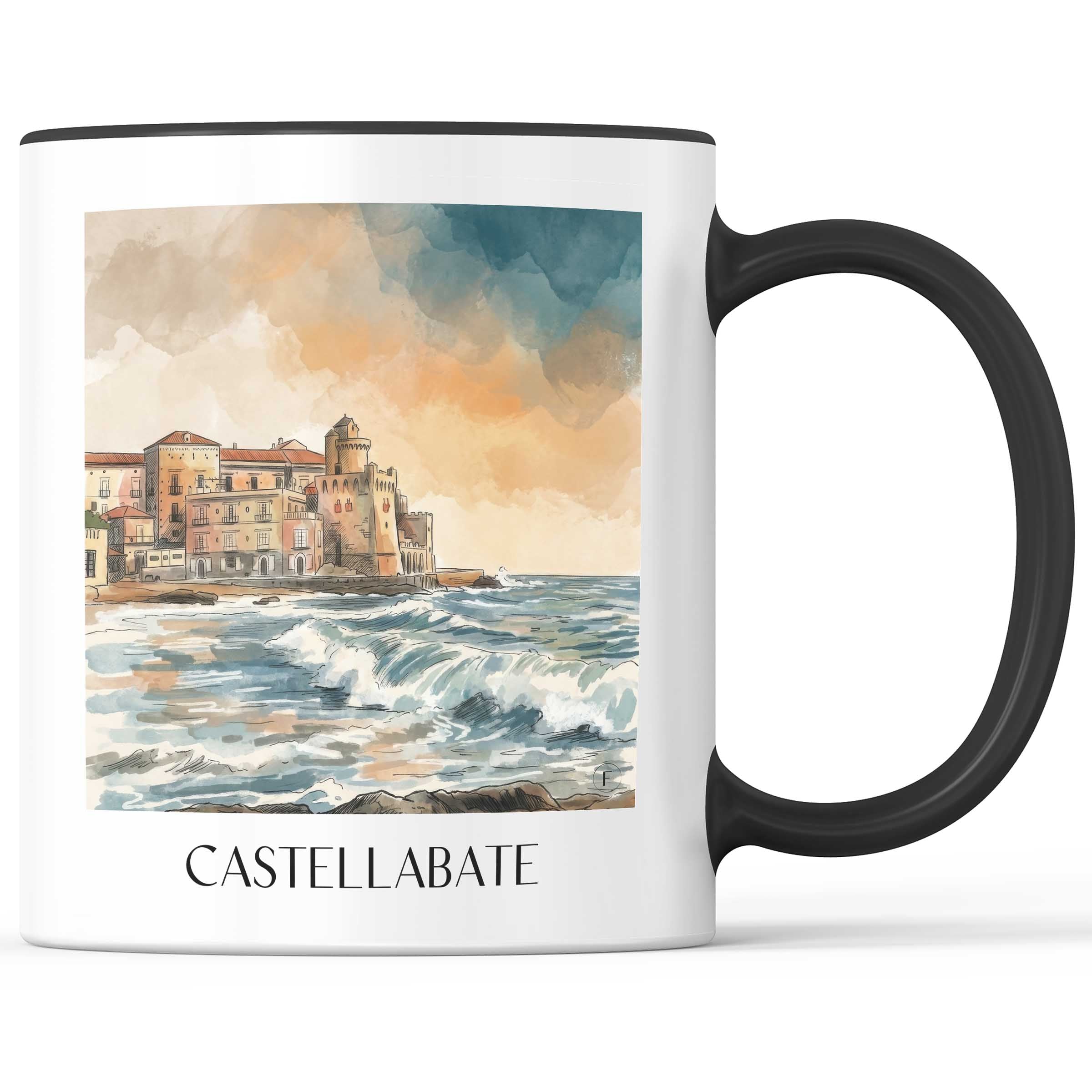castellabate-kampanien-italien-kaffeebecher-aquarell