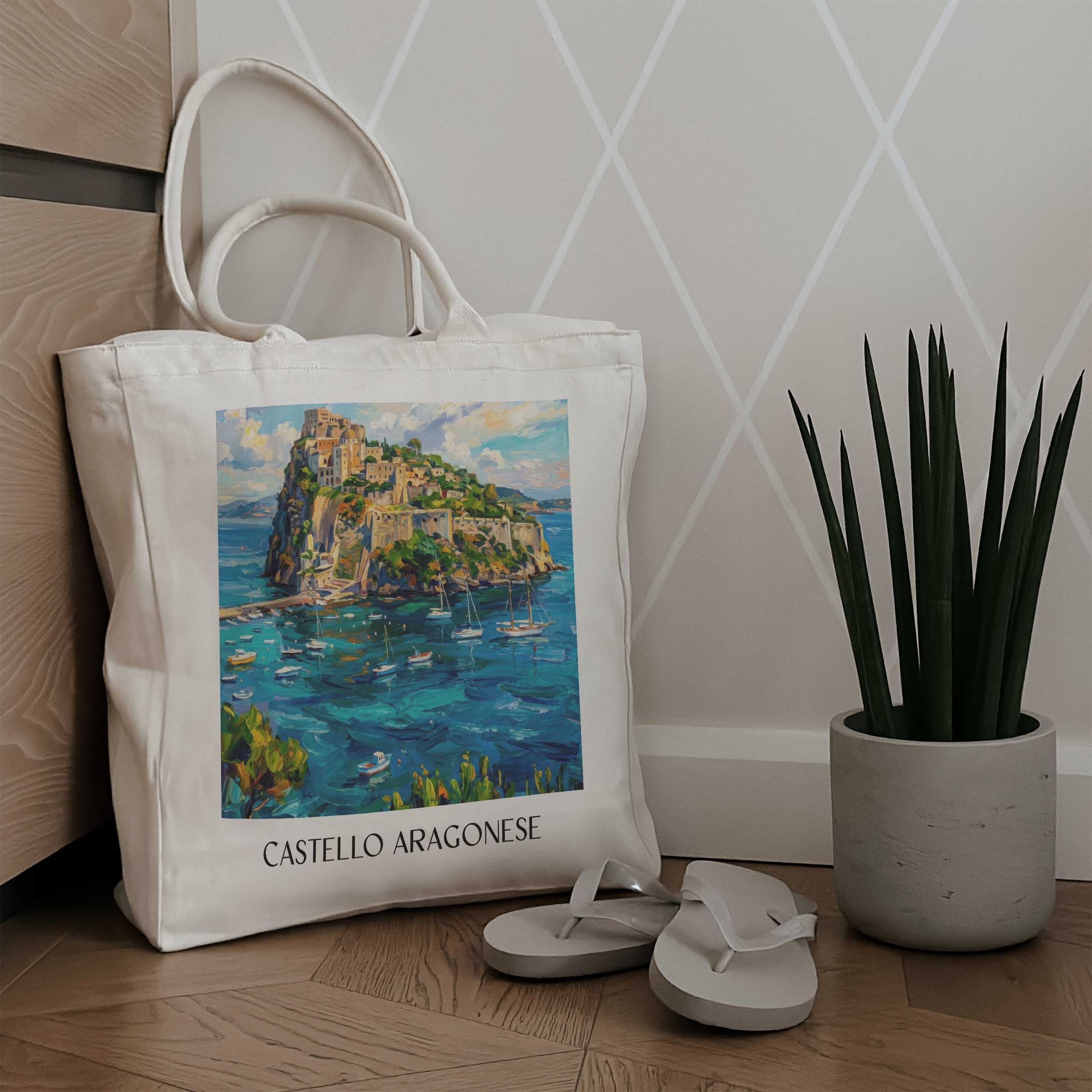 castello-aragonese-ischia-italien-einkaufstasche-oil-painting-oelgemaelde