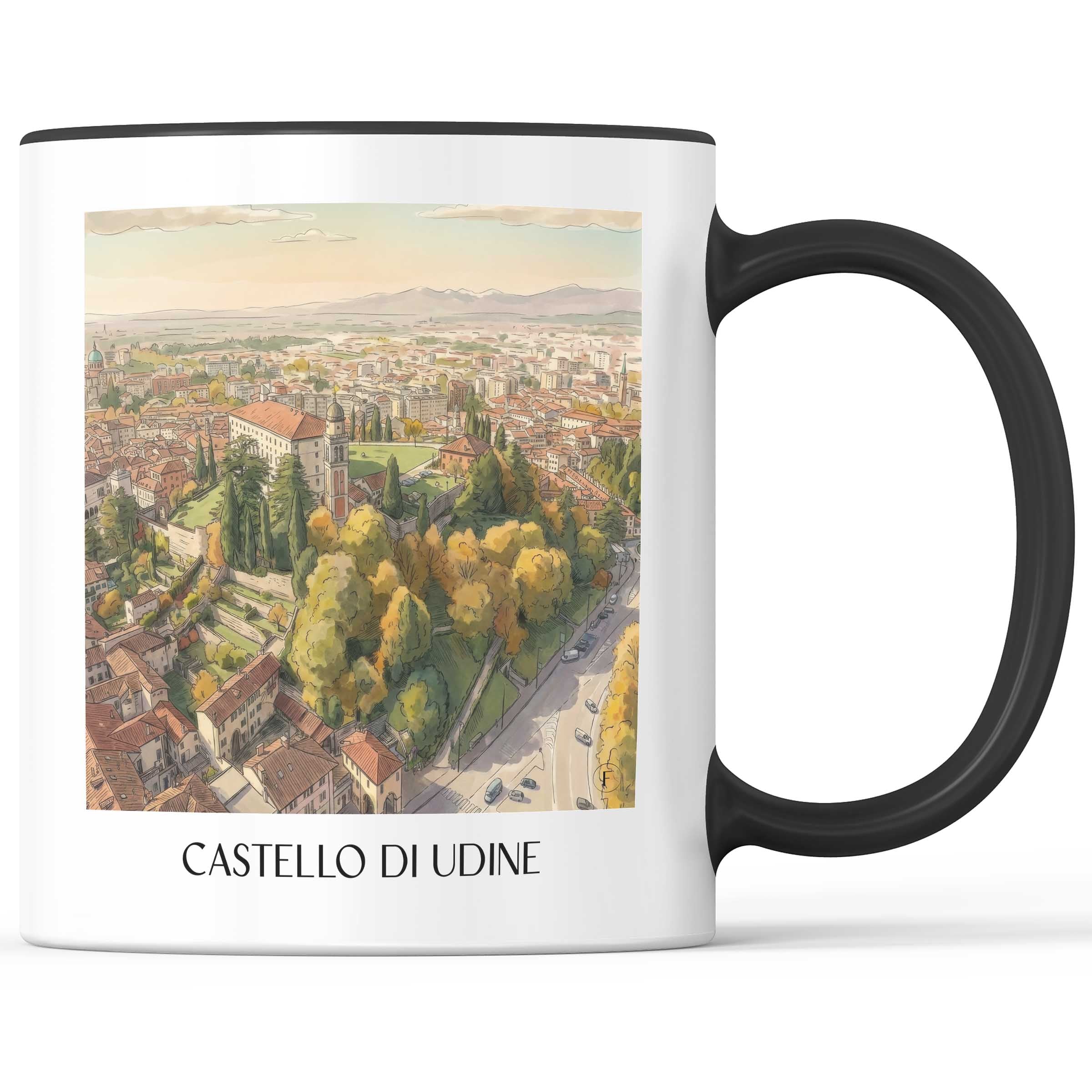 castello-di-udine-friaul-julisch-venetien-italien-kaffeebecher-aquarell