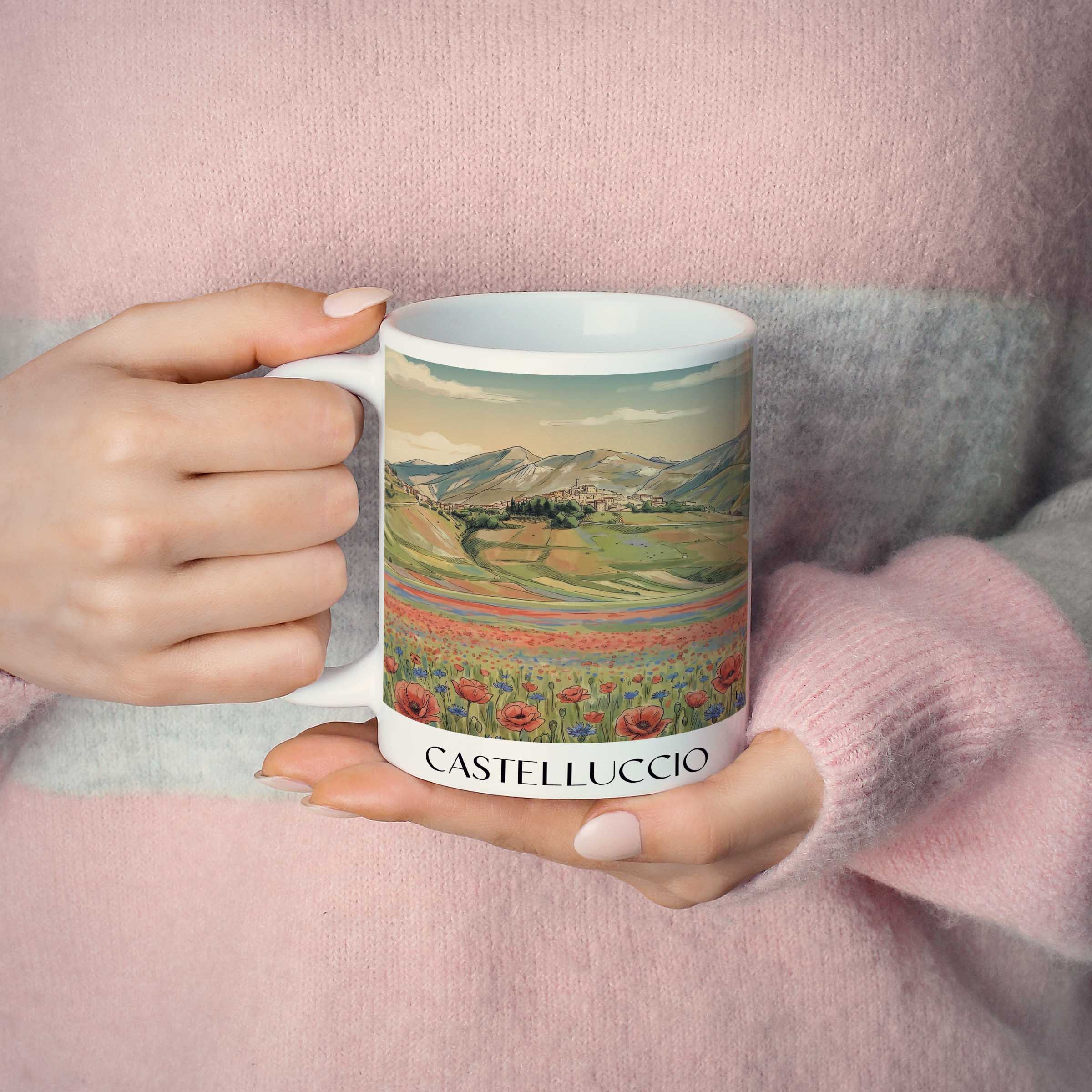 castelluccio-umbrien-italien-kaffeebecher-aquarell