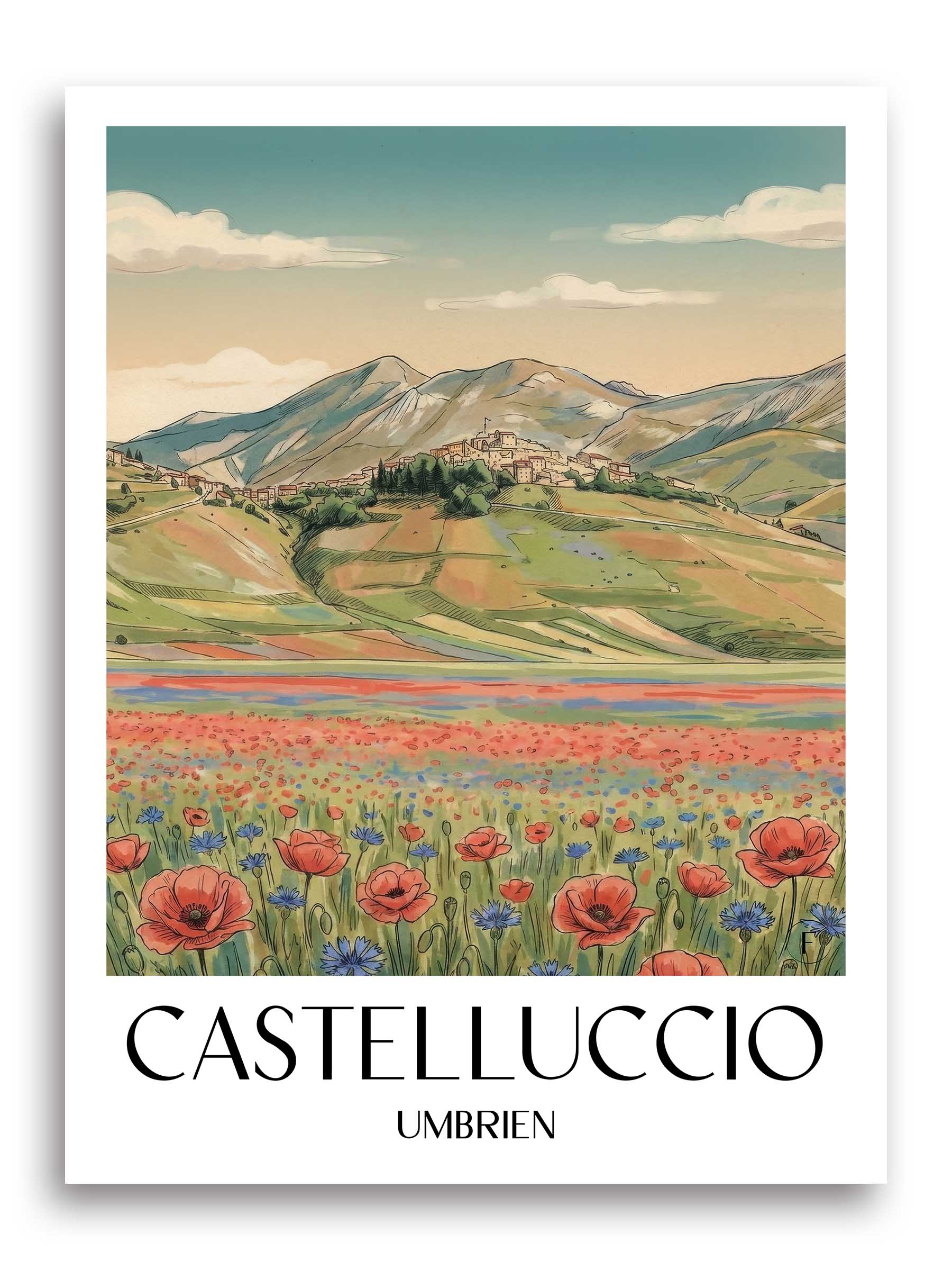 castelluccio-umbrien-italien-poster-aquarell