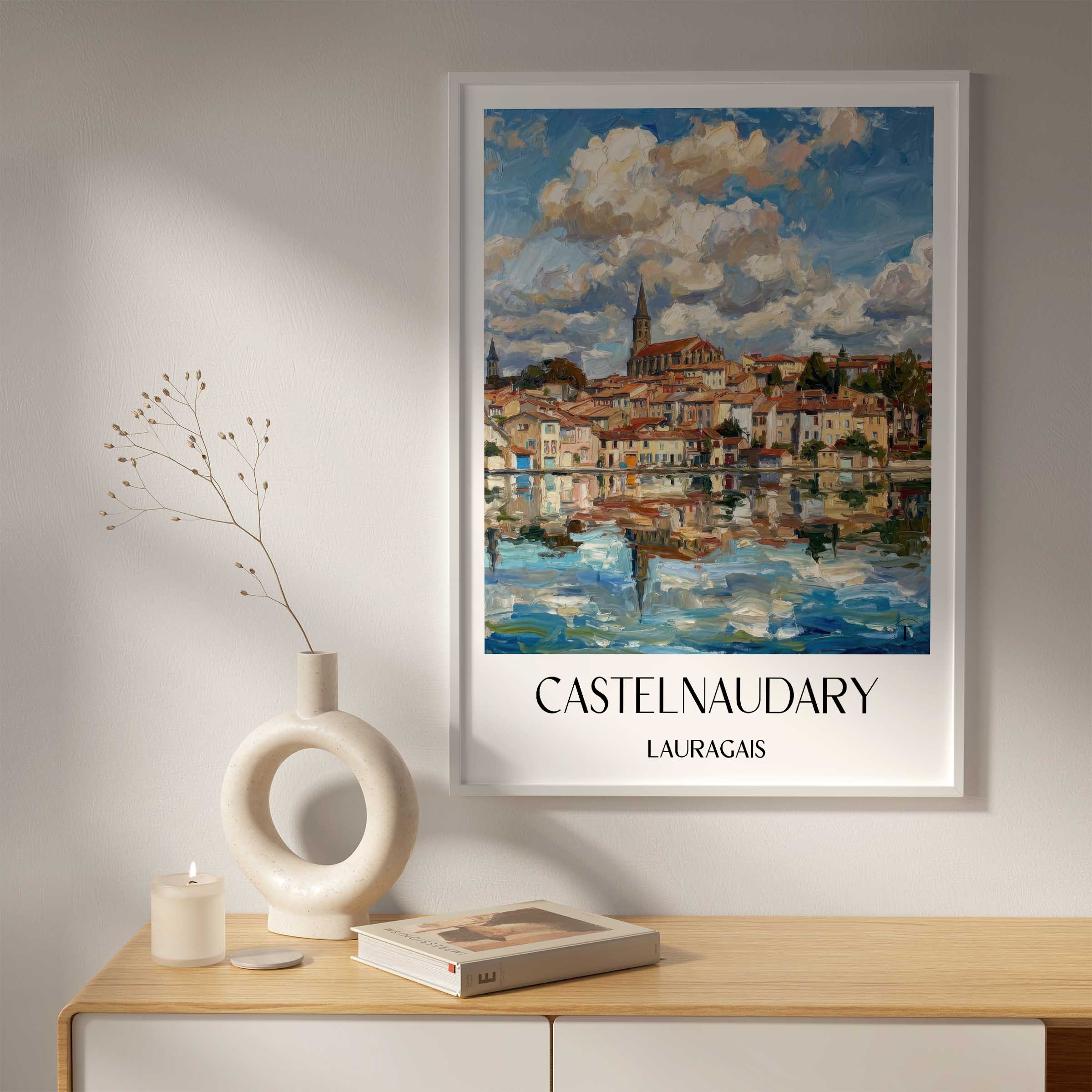 castelnaudary--lauragais-frankreich-poster-oil-painting-oelgemaelde