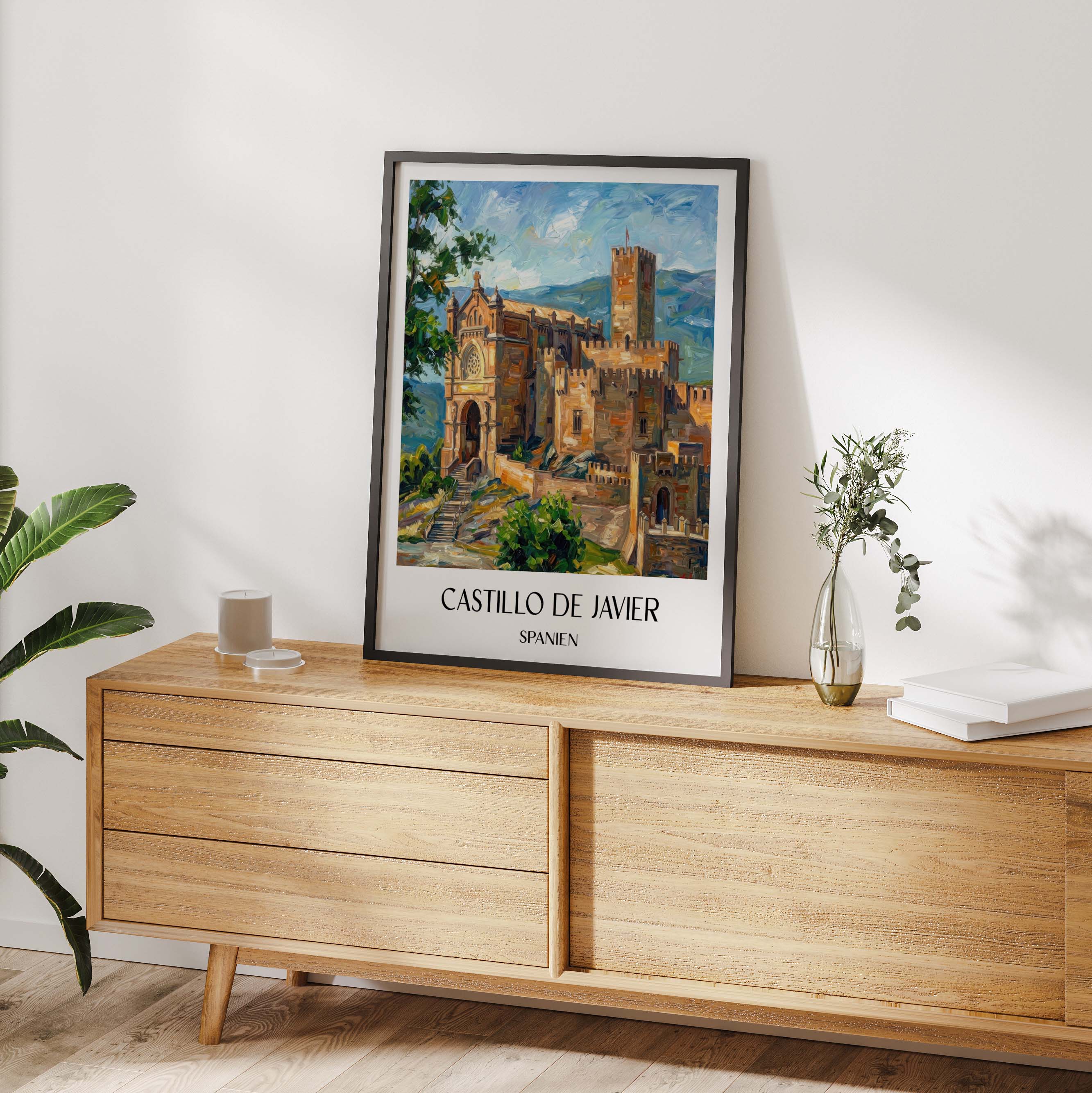 castillo-de-javier-spanien-spanien-poster-oil-painting-oelgemaelde
