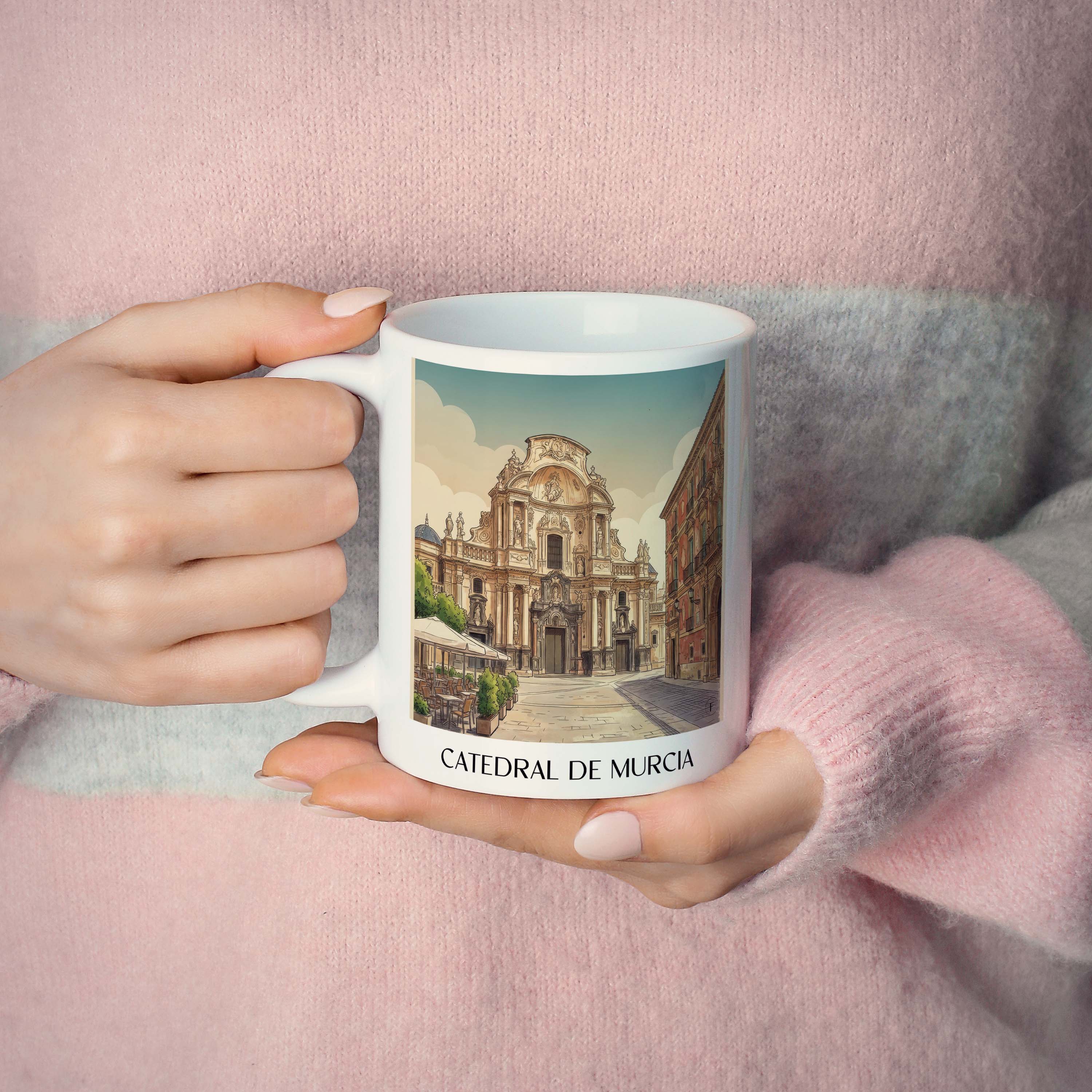 catedral-de-murcia-spanien-spanien-kaffeebecher-aquarell