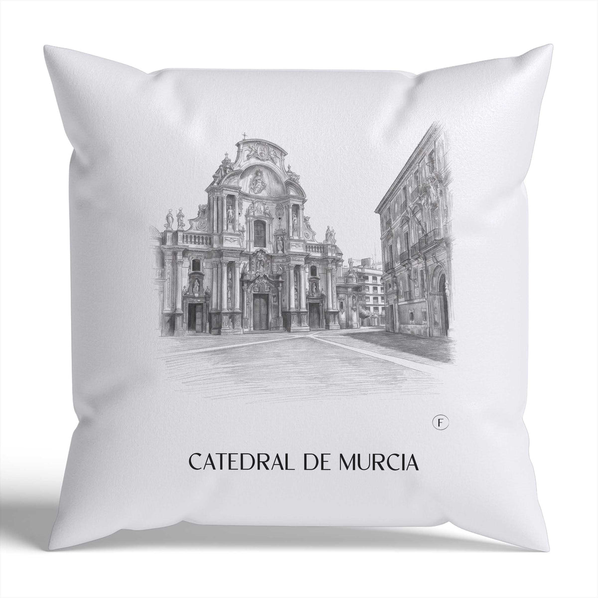 catedral-de-murcia-spanien-spanien-kissenbezug-bleistift-zeichnung-drawing