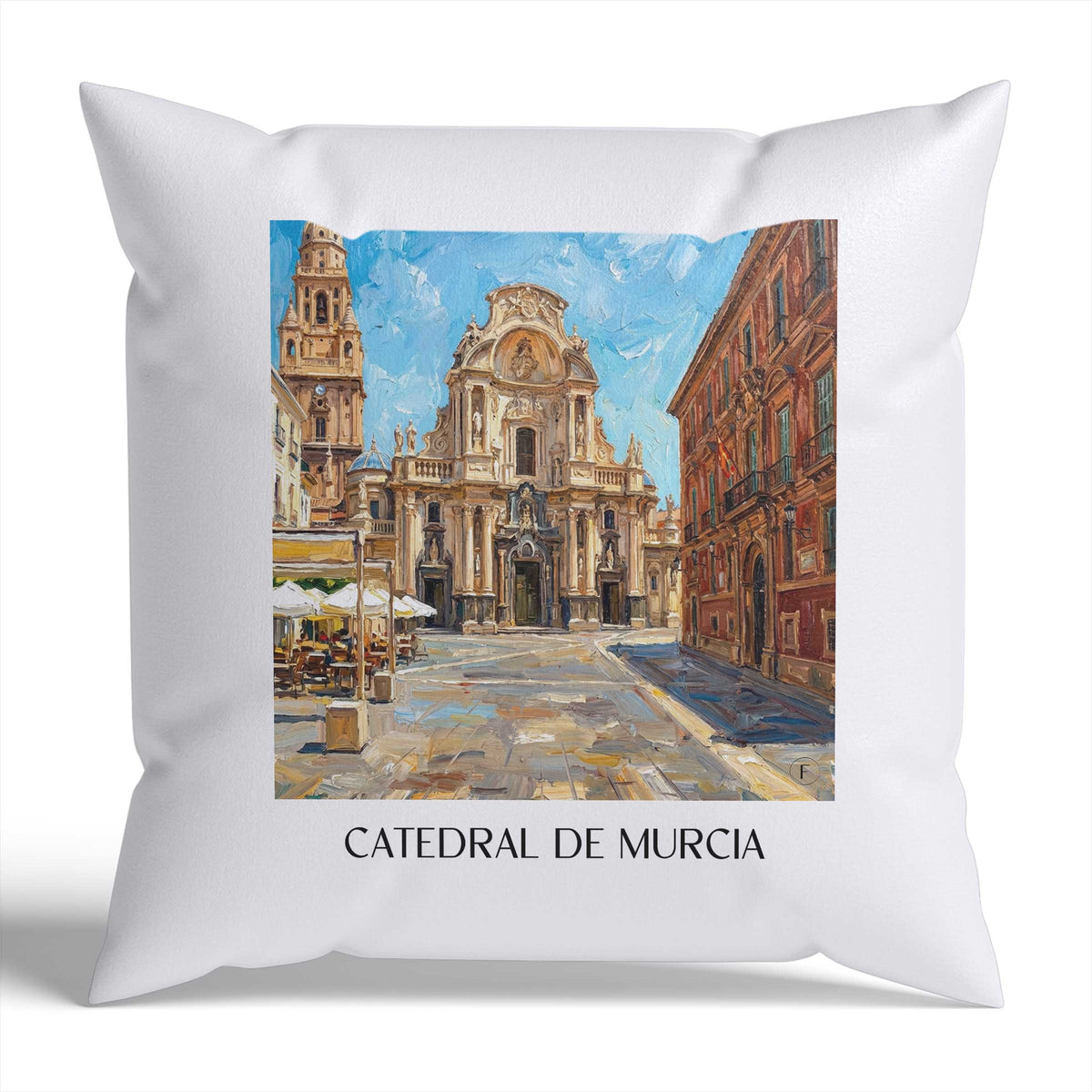 catedral-de-murcia-spanien-spanien-kissenbezug-oil-painting-oelgemaelde