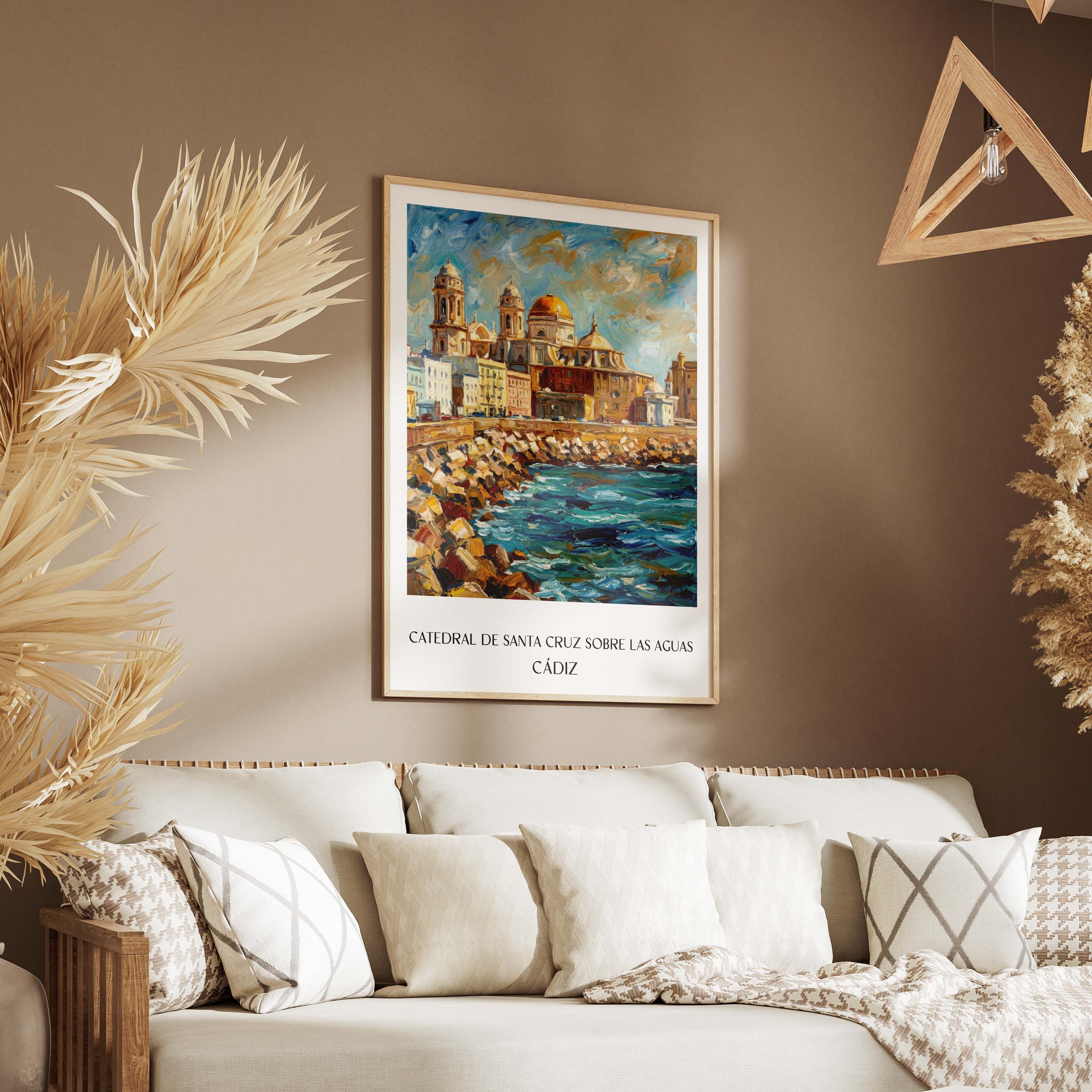 catedral-de-santa-cruz-sobre-las-aguas-cádiz-spanien-poster-oil-painting-oelgemaelde