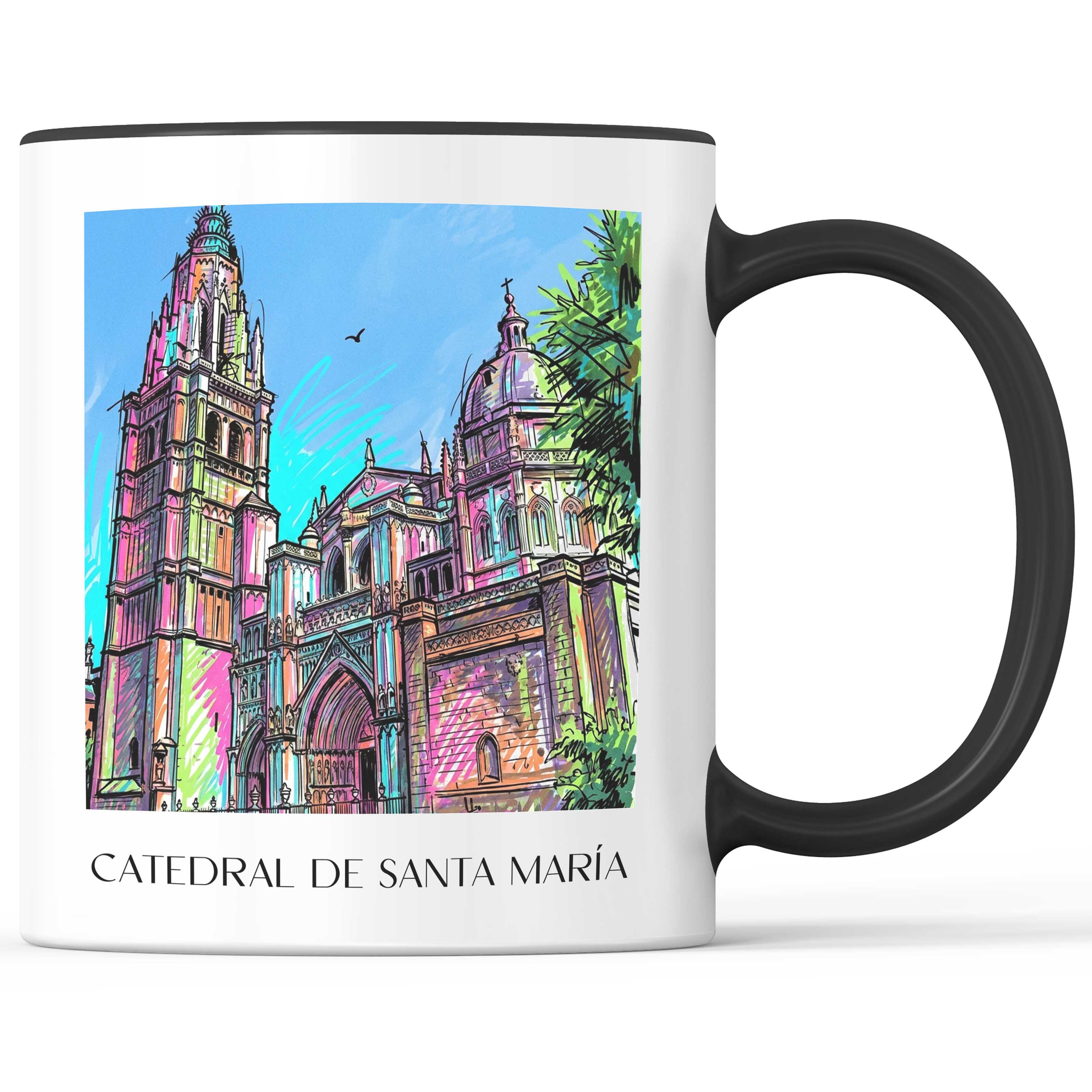 catedral-de-santa-maría-toledo-spanien-kaffeebecher-graffiti