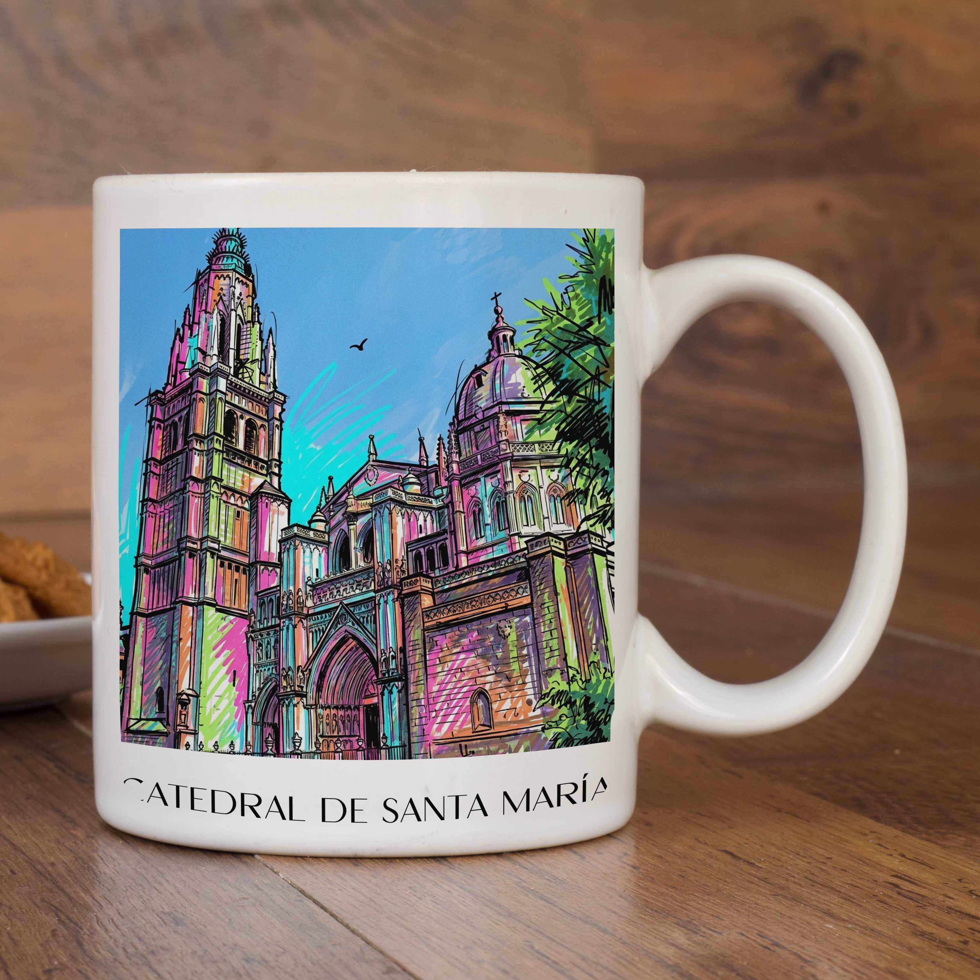catedral-de-santa-maría-toledo-spanien-kaffeebecher-graffiti