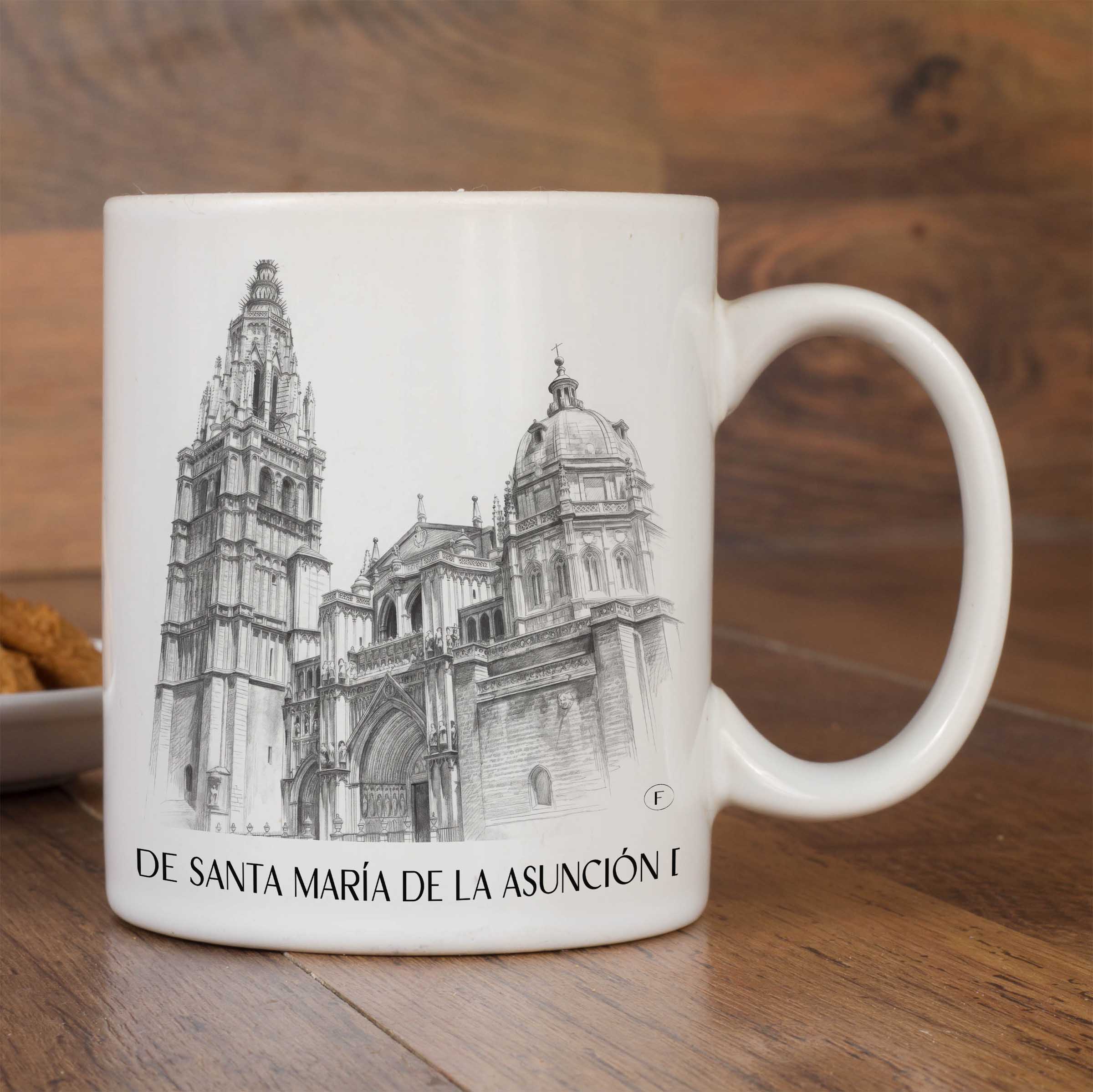 catedral-de-santa-maría-toledo-spanien-kaffeebecher-bleistift-zeichnung-drawing