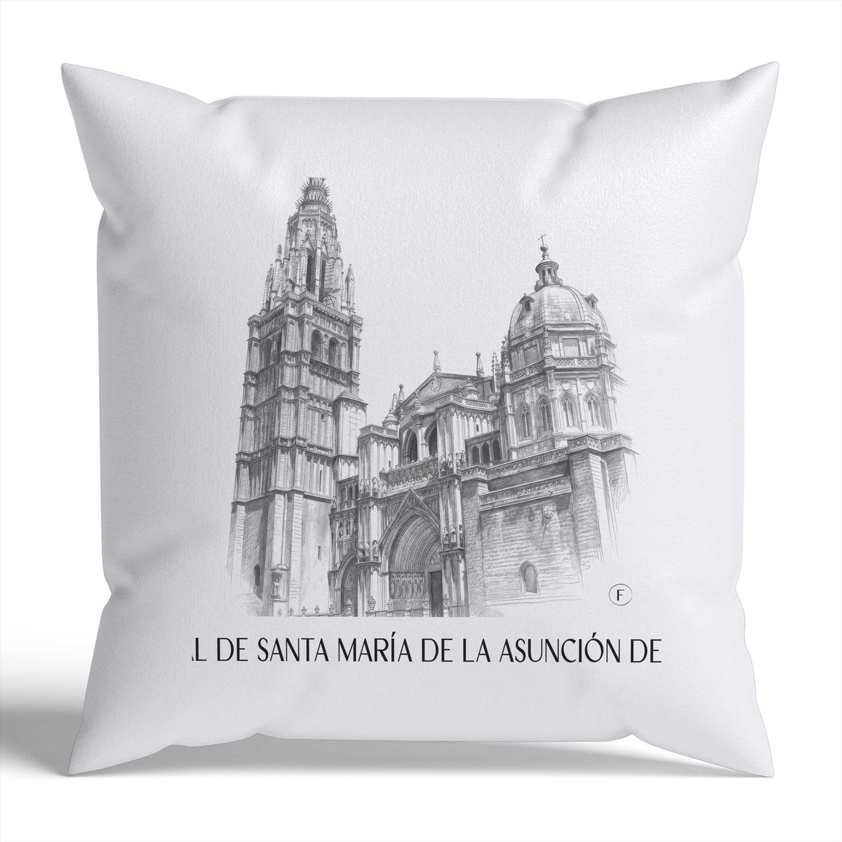 catedral-de-santa-maría-toledo-spanien-kissenbezug-bleistift-zeichnung-drawing