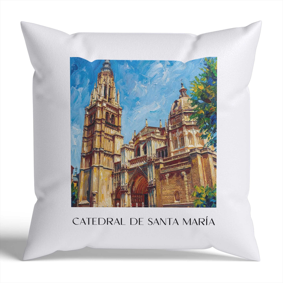 catedral-de-santa-maría-toledo-spanien-kissenbezug-oil-painting-oelgemaelde