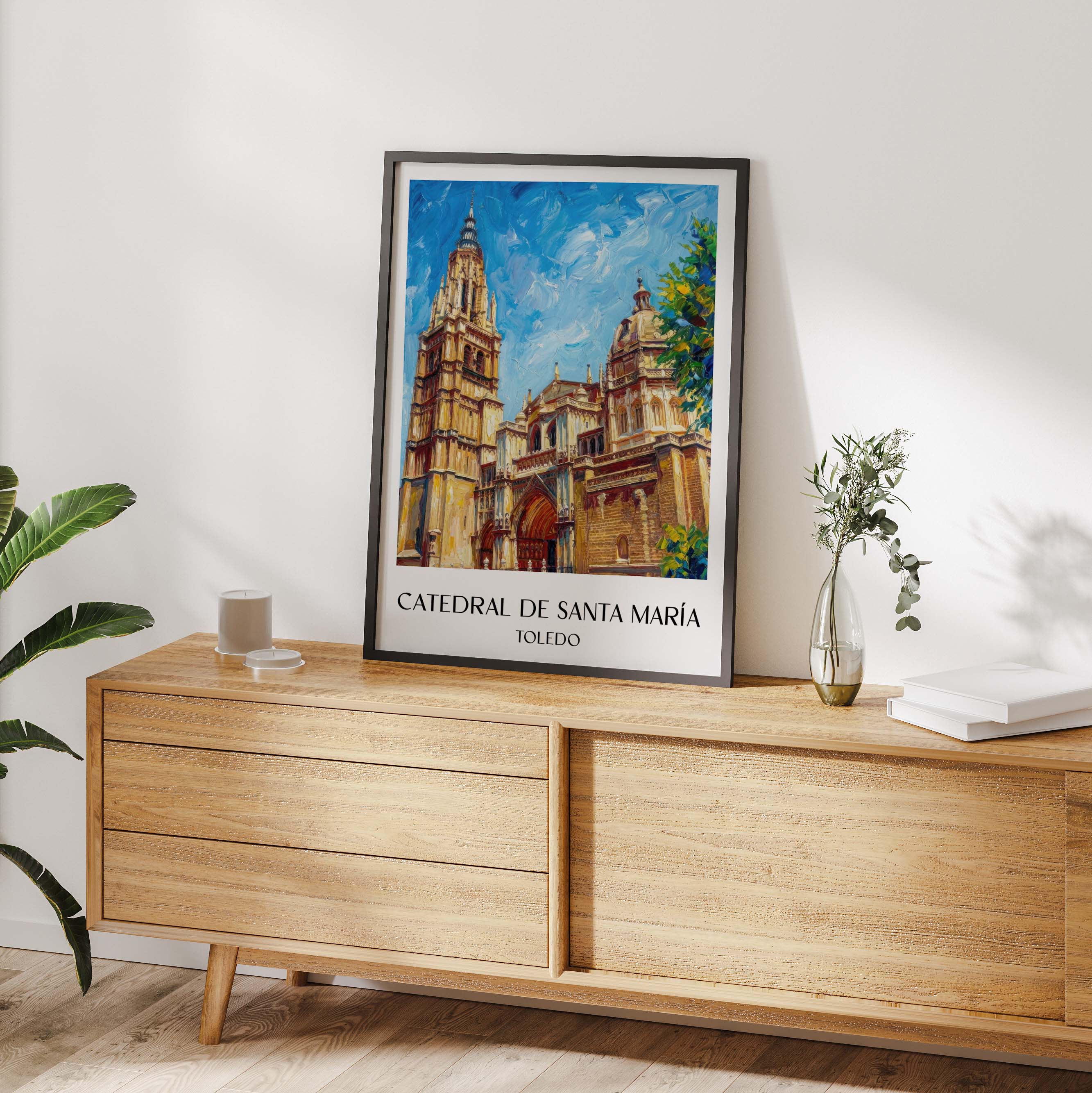 catedral-de-santa-maría-toledo-spanien-poster-oil-painting-oelgemaelde