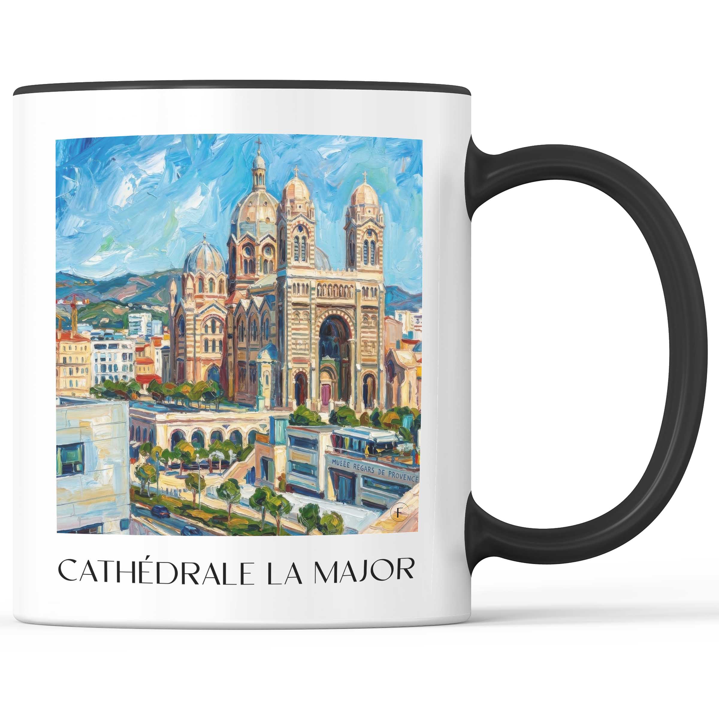 cathédrale-la-major-marseille-frankreich-kaffeebecher-oil-painting-oelgemaelde