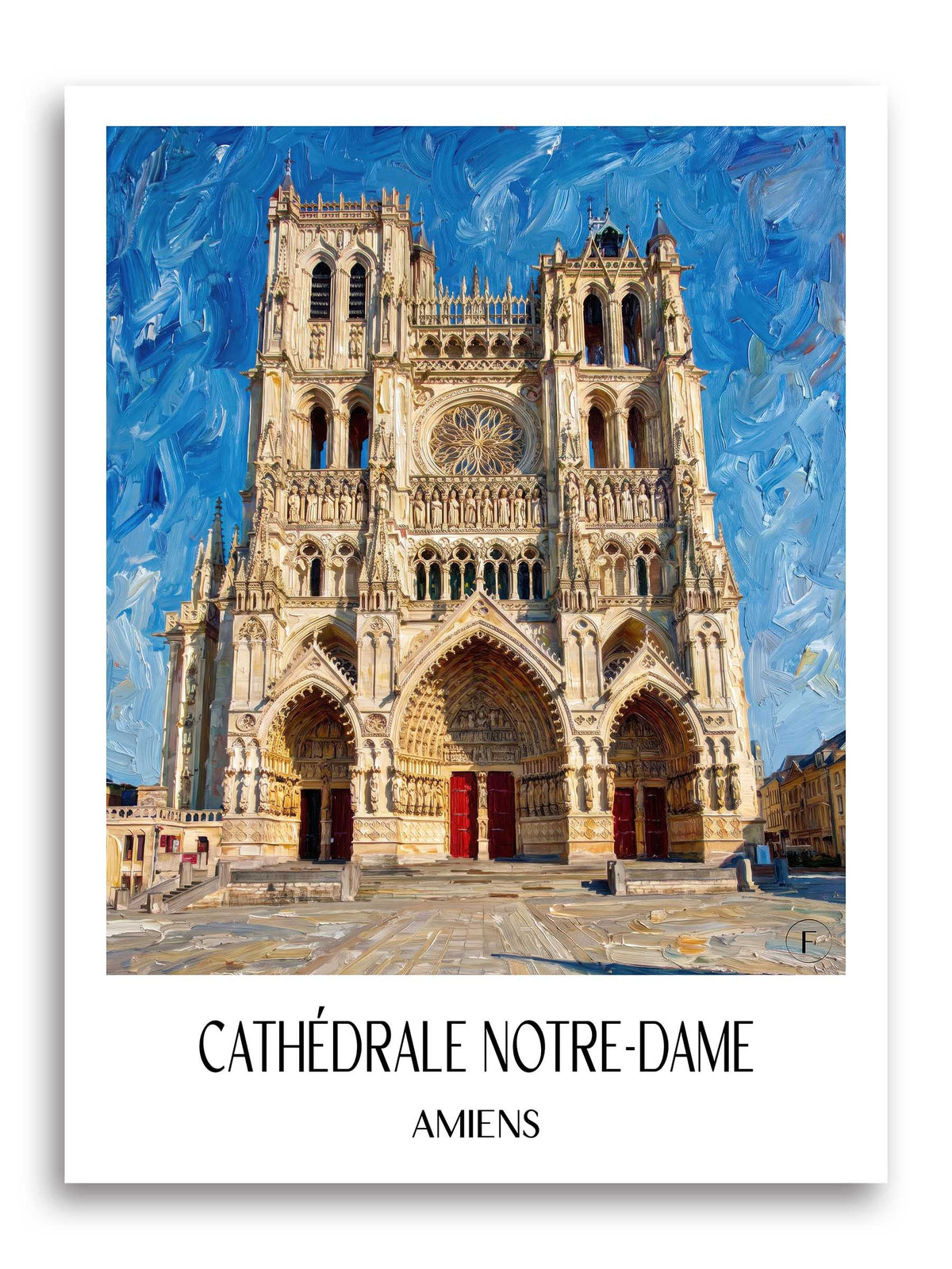 cathédrale-notre-dame-amiens-frankreich-poster-oil-painting-oelgemaelde