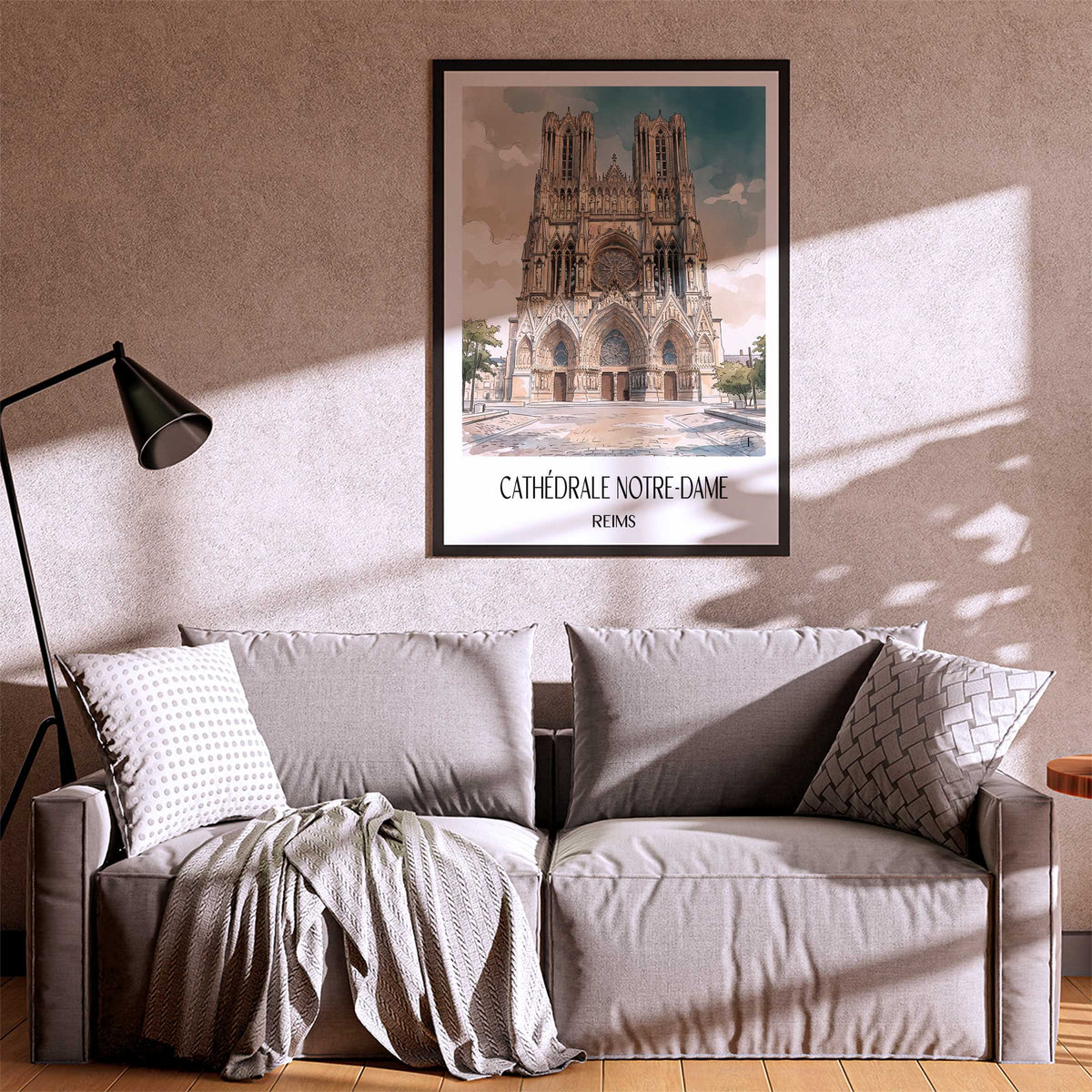 cathédrale-notre-dame-reims-frankreich-poster-aquarell