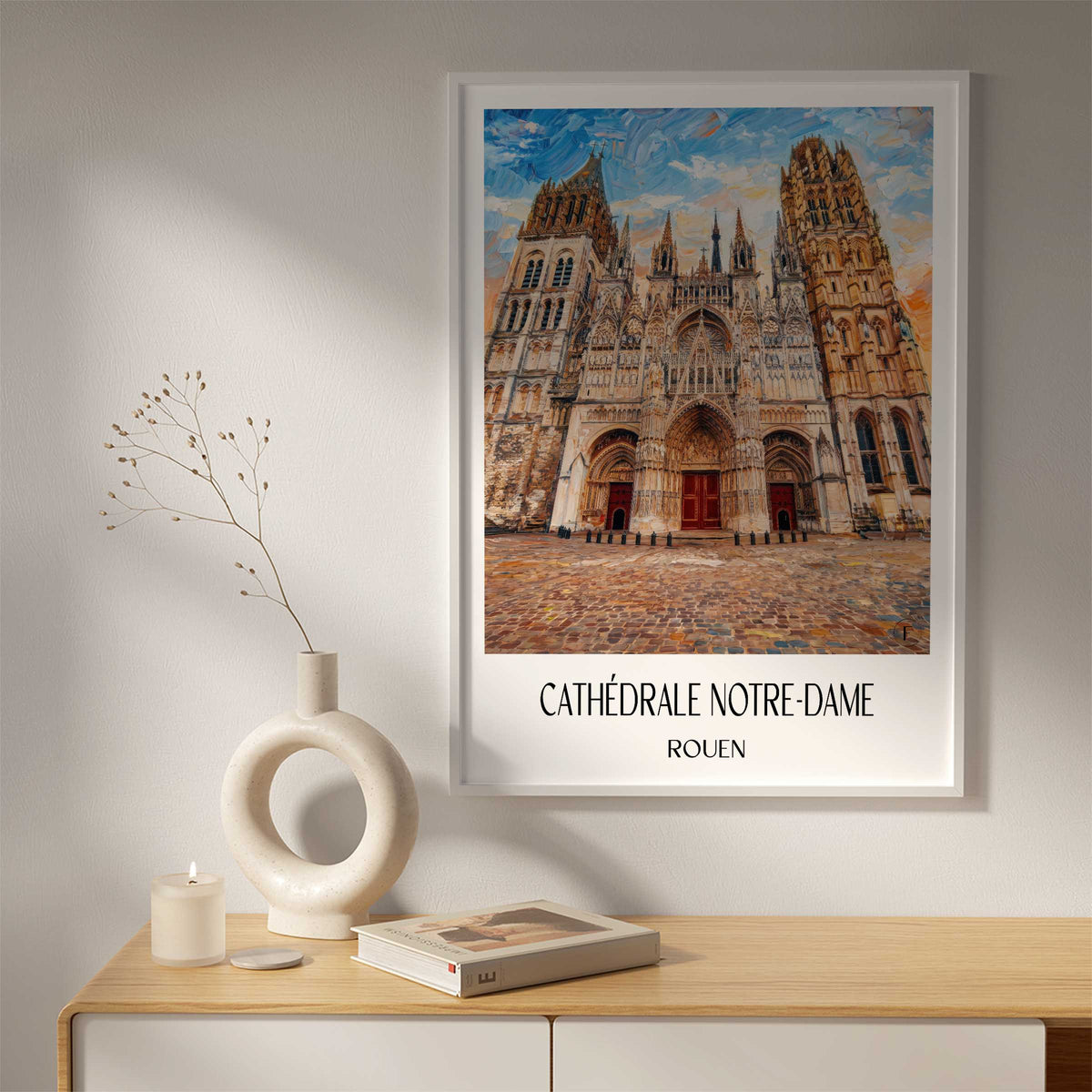 cathédrale-notre-dame-rouen-frankreich-poster-oil-painting-oelgemaelde