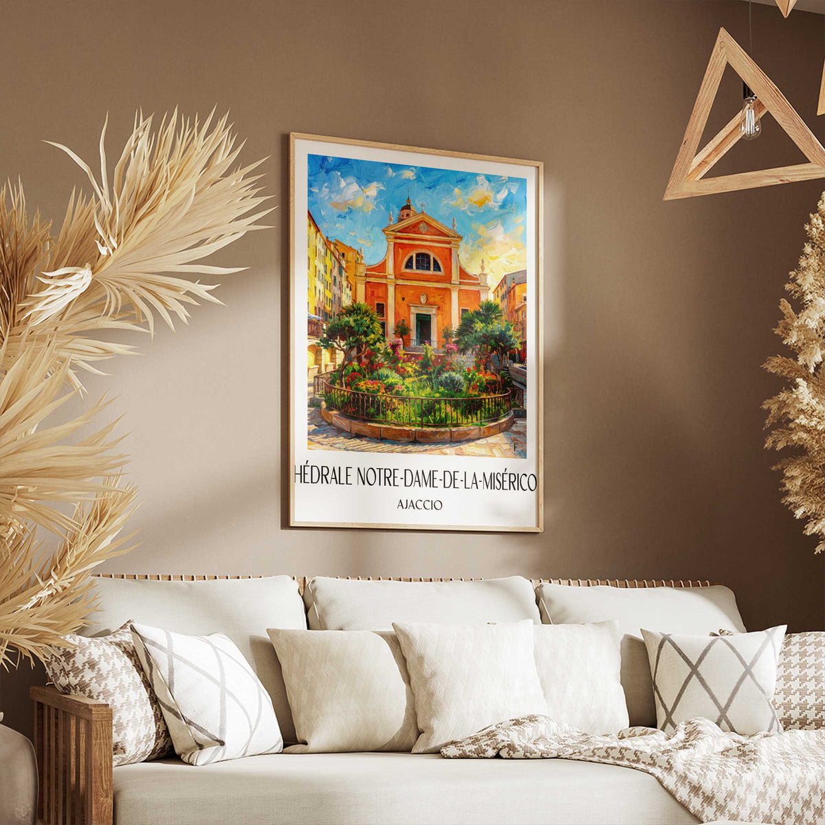 cathédrale-notre-dame-de-la-miséricorde-ajaccio-frankreich-poster-oil-painting-oelgemaelde