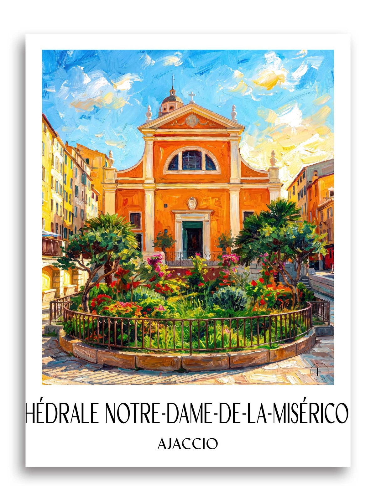 cathédrale-notre-dame-de-la-miséricorde-ajaccio-frankreich-poster-oil-painting-oelgemaelde